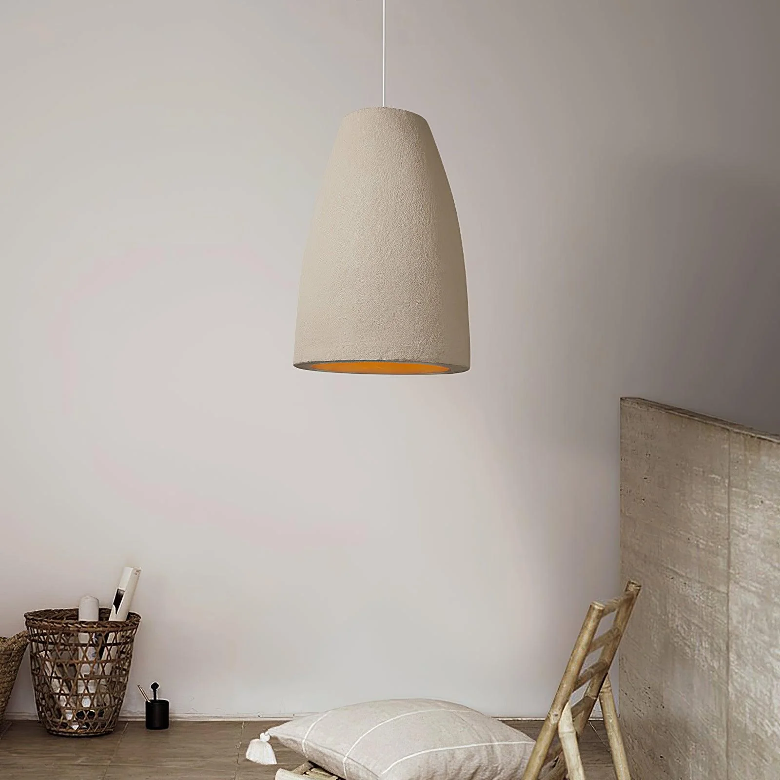 Barrel Shape Pendant Light - Image 2