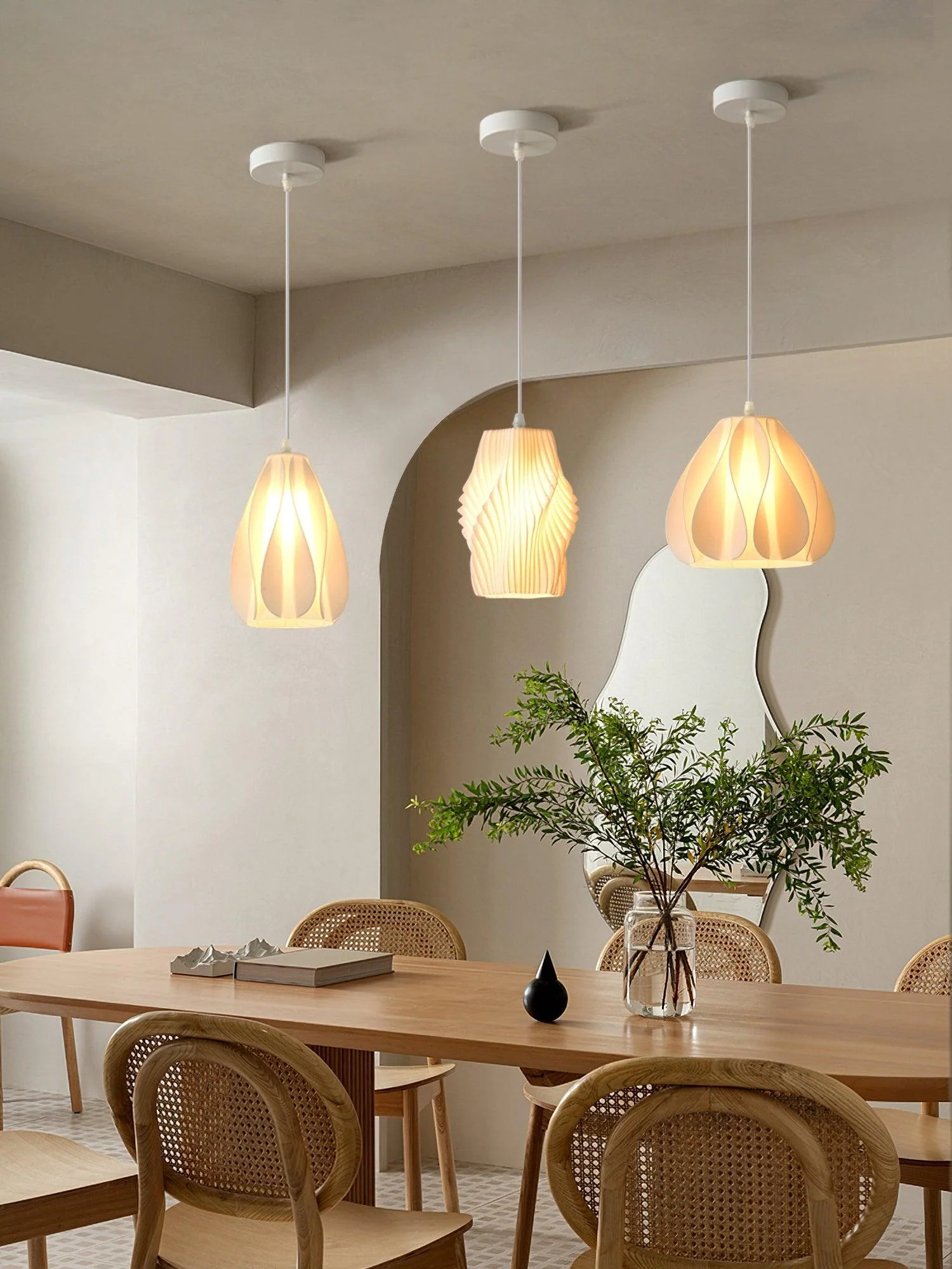 Printing Art Pendant Light - Image 20