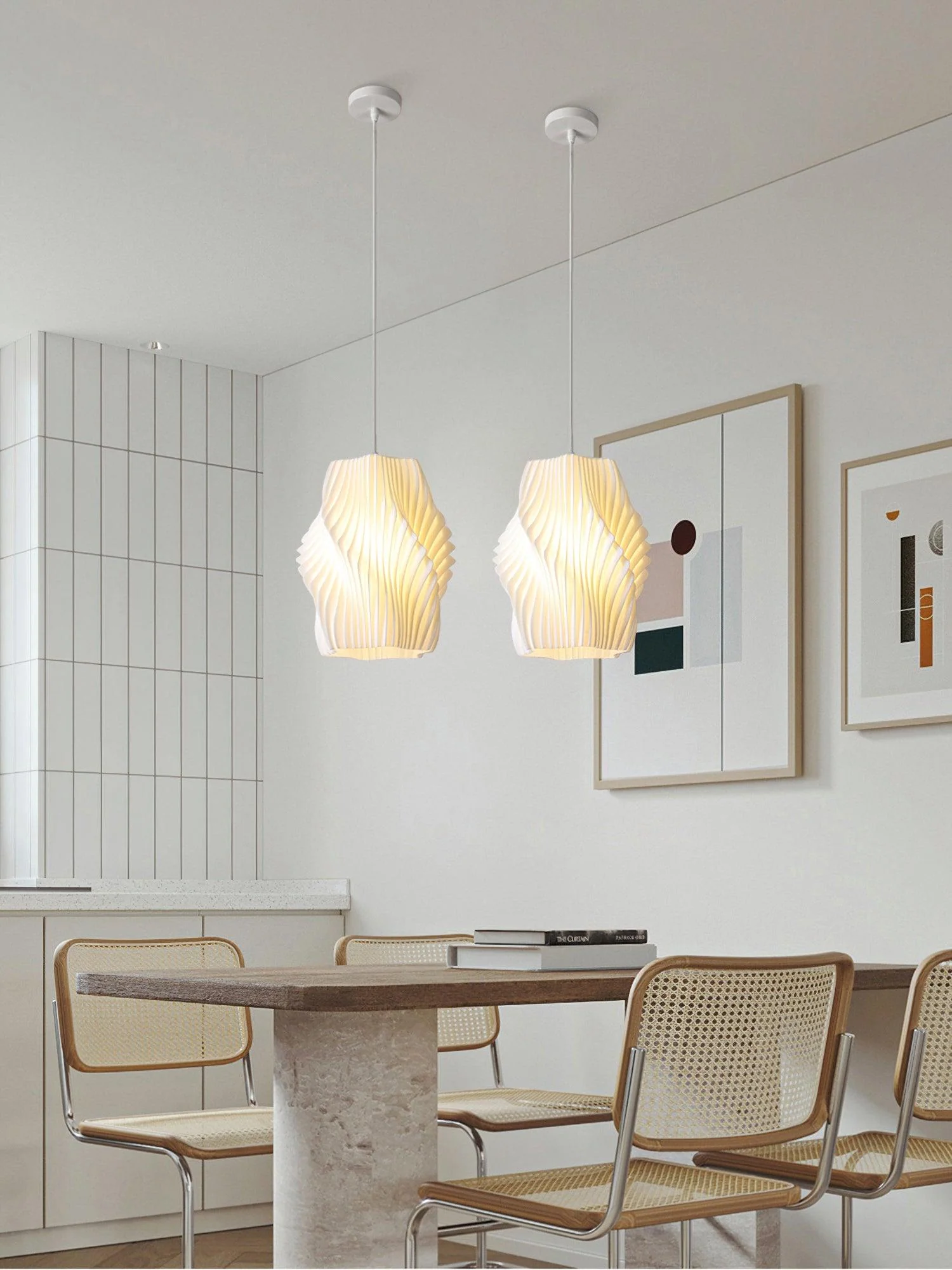 Printing Art Pendant Light - Image 21