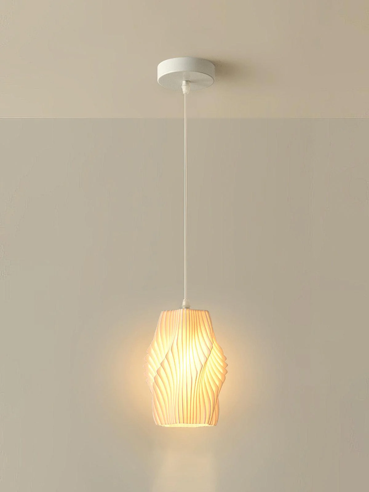 Printing Art Pendant Light - Image 28