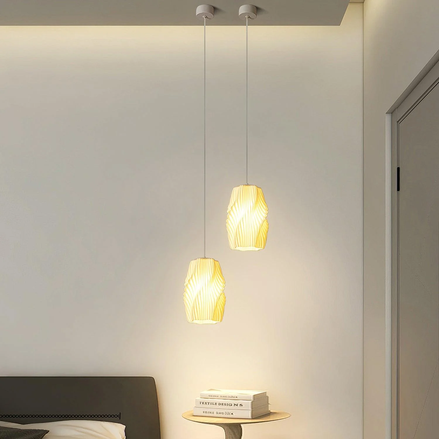 Printing Art Pendant Light - Image 6