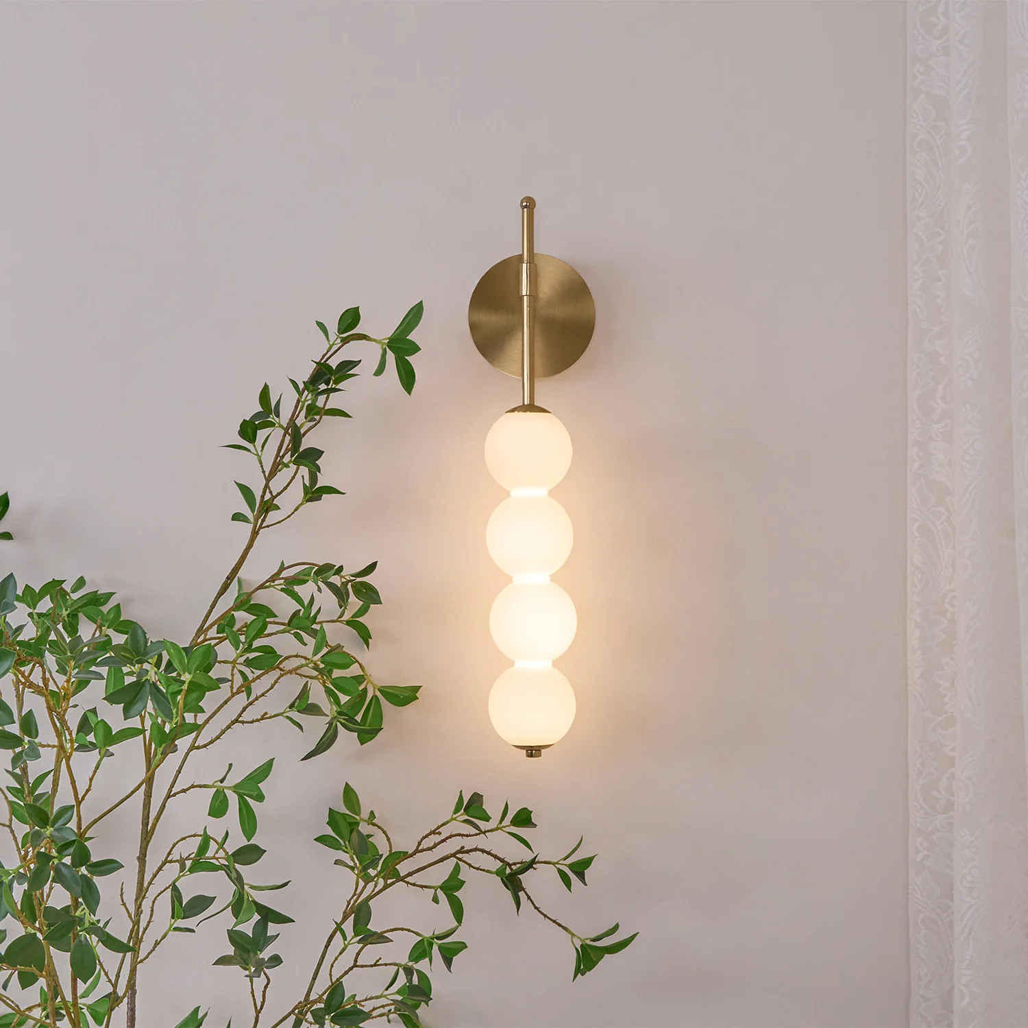 Abacus Wall Lamp - Image 9