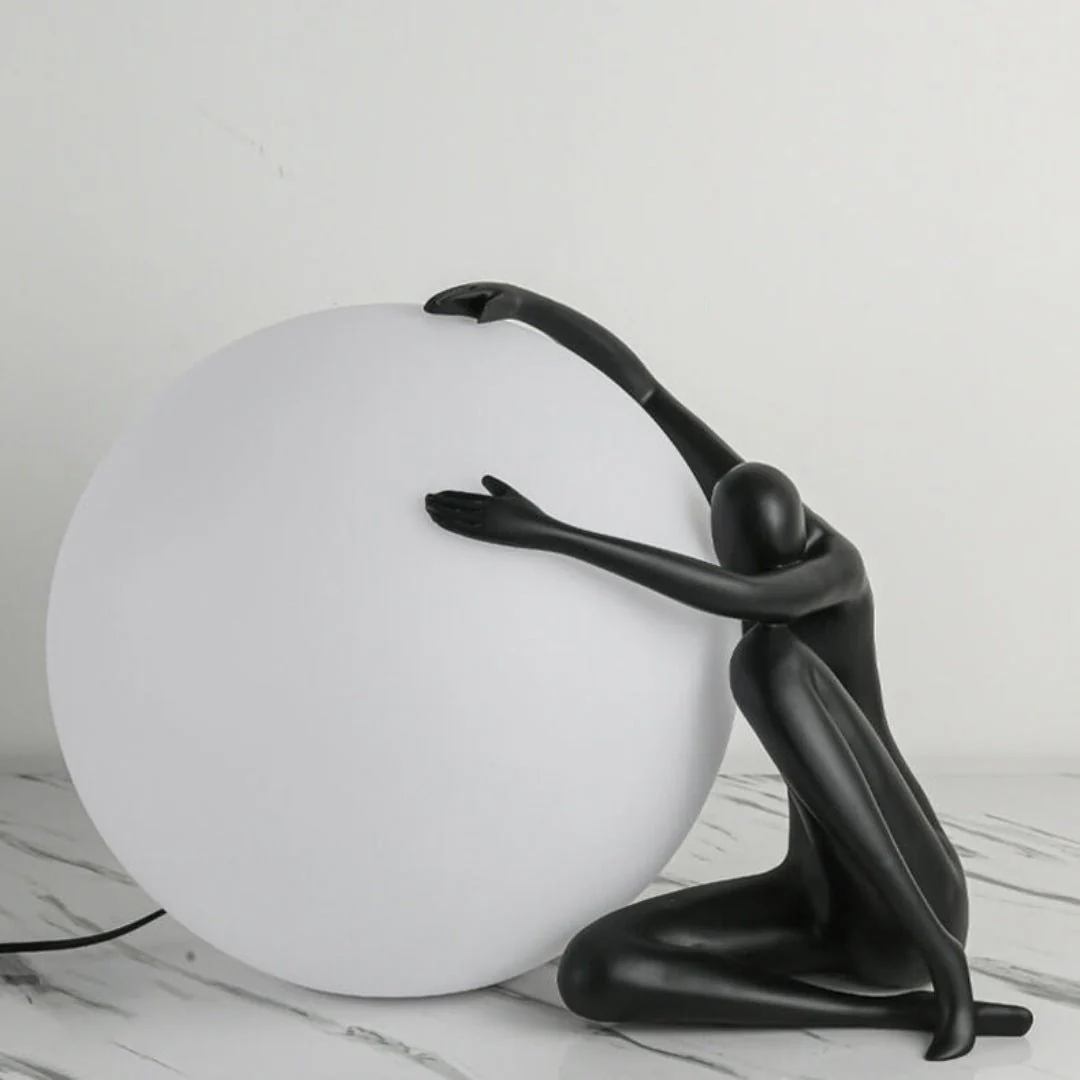 Humanoid Ball Holding Table Lamp - Image 17