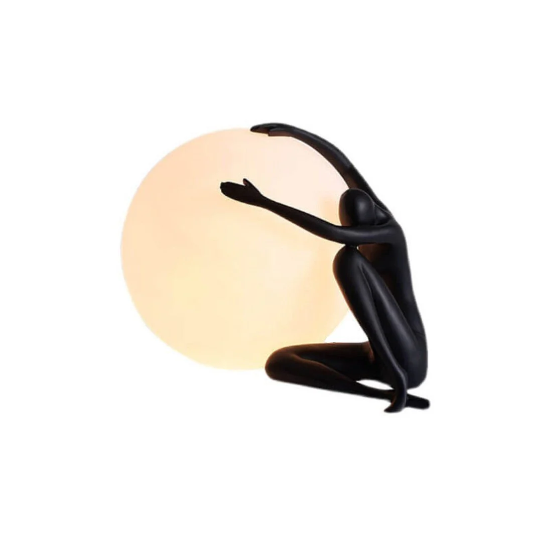 Humanoid Ball Holding Table Lamp - Image 22