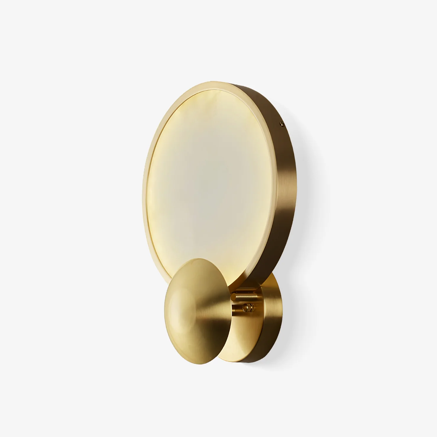 Accent Alabaster Wall Sconce