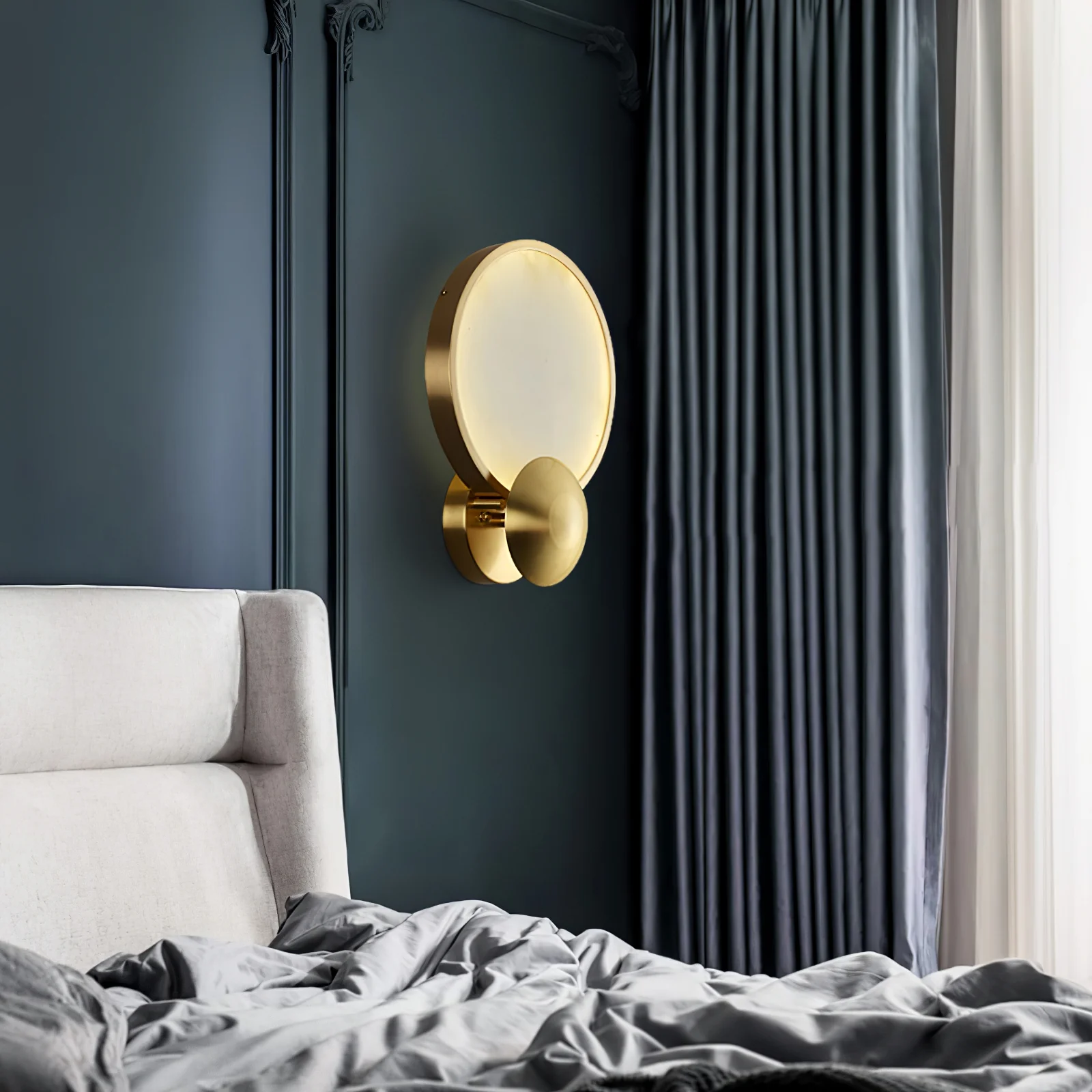 Accent Alabaster Wall Sconce - Image 10