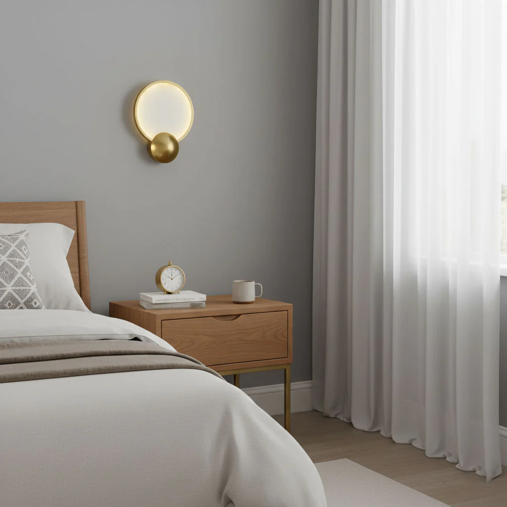 Accent Alabaster Wall Sconce - Image 3