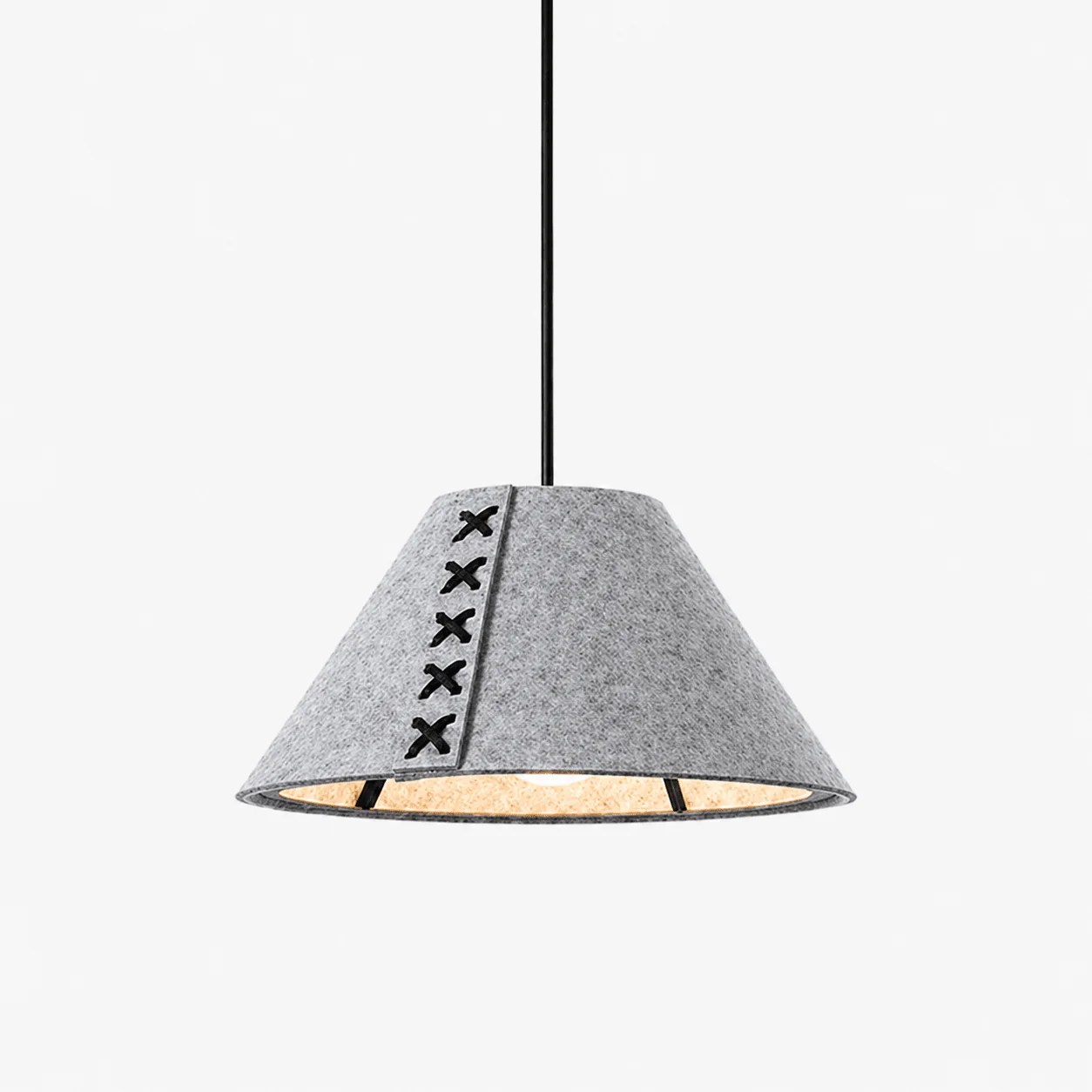 Acoustic Felt Pendant Light