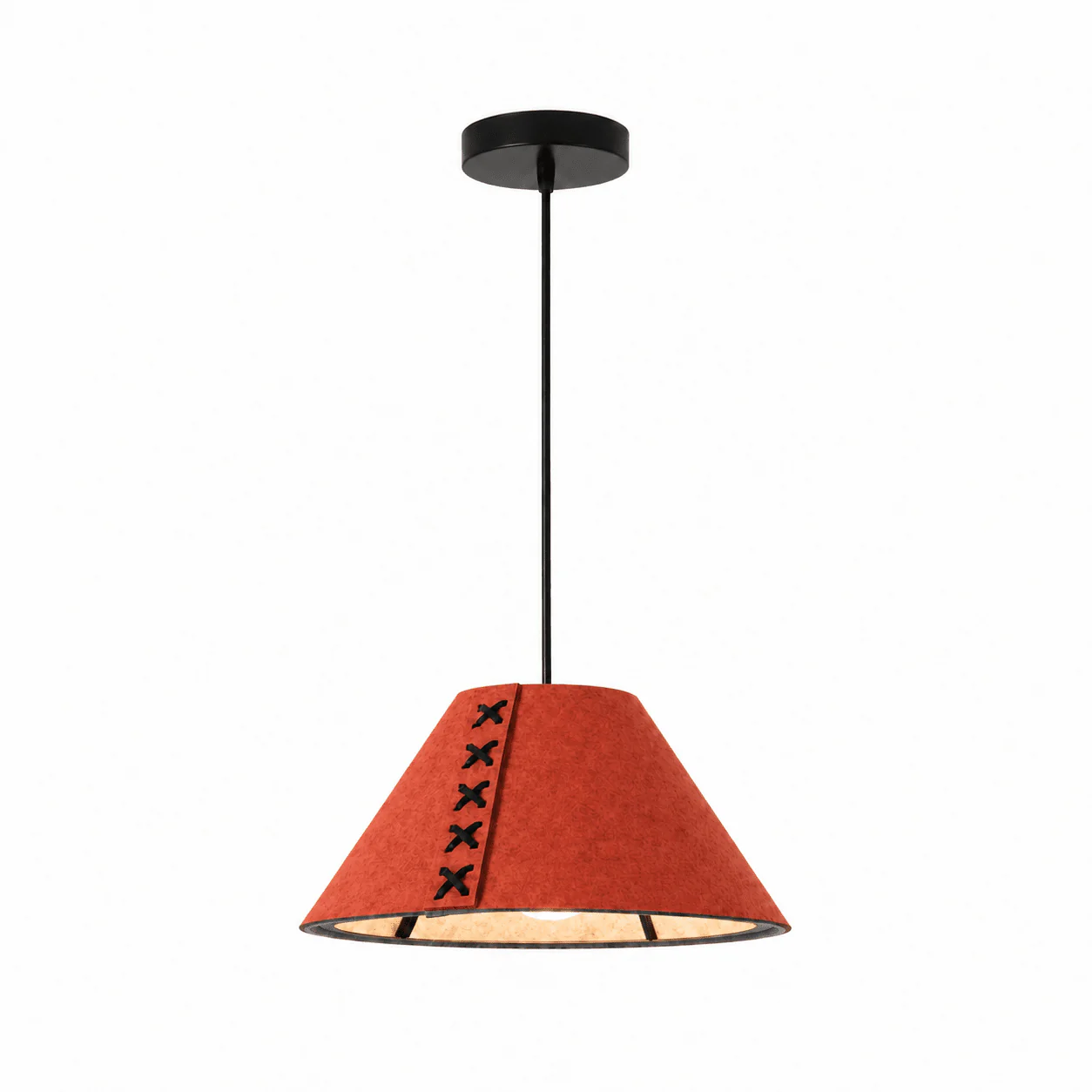 Acoustic Felt Pendant Light - Image 12
