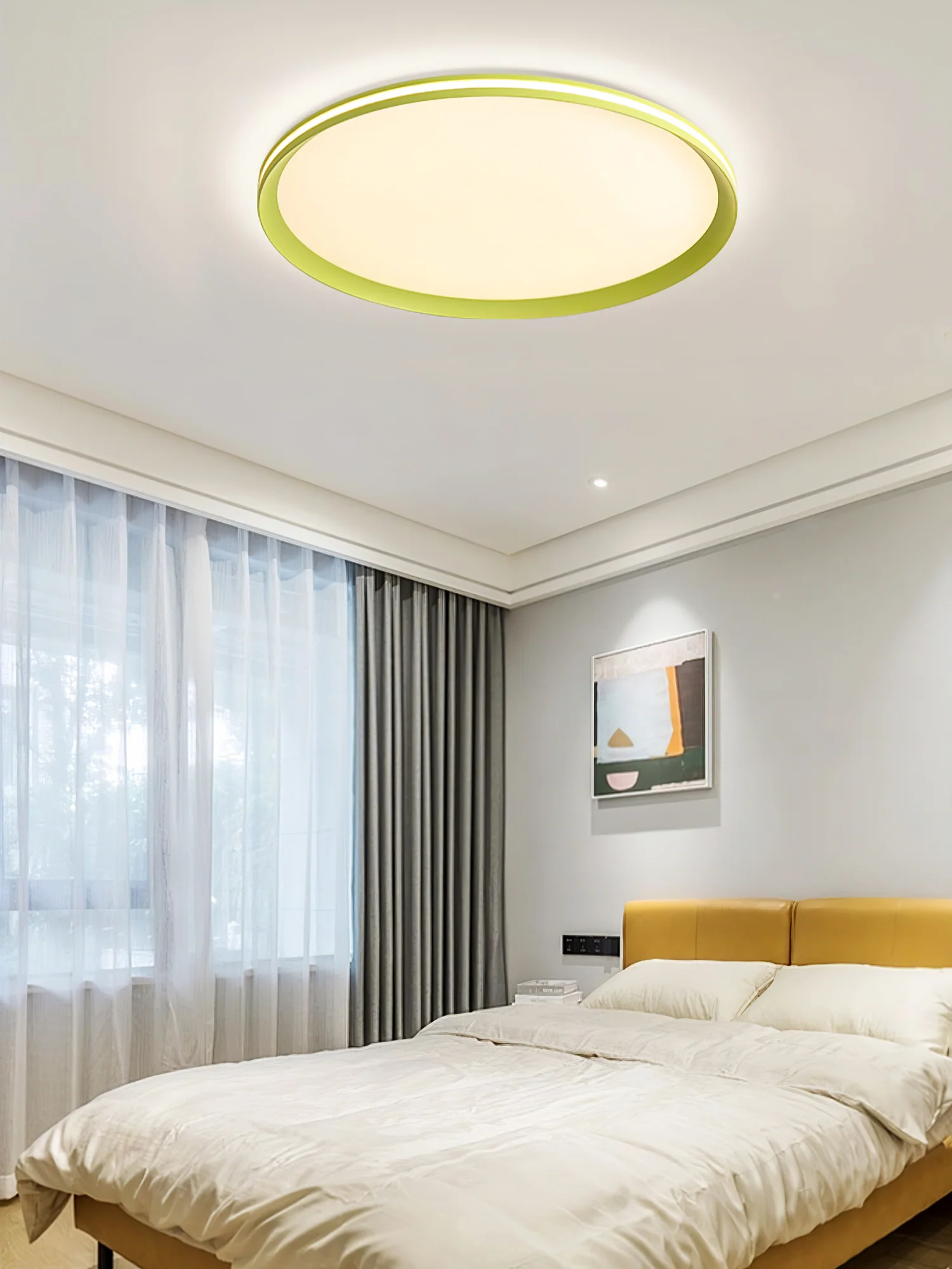 Acrylic Circular LED Ceiling Light - Image 10