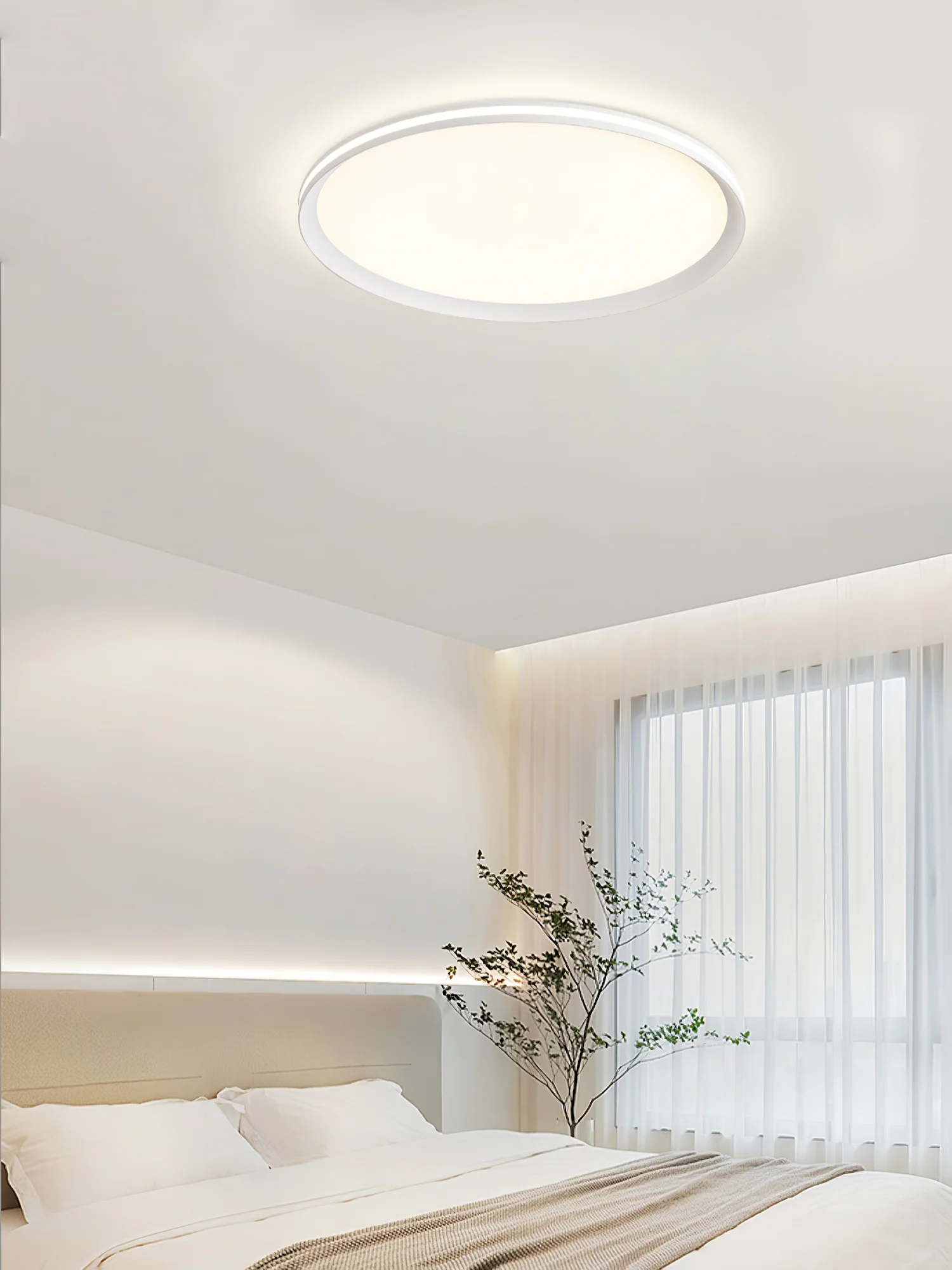 Acrylic Circular LED Ceiling Light - Image 11