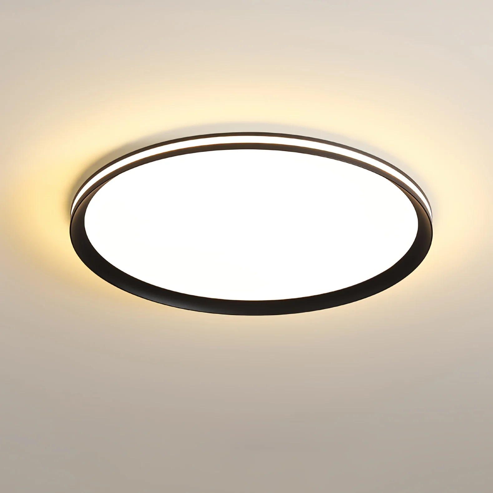 Acrylic Circular LED Ceiling Light - Image 31
