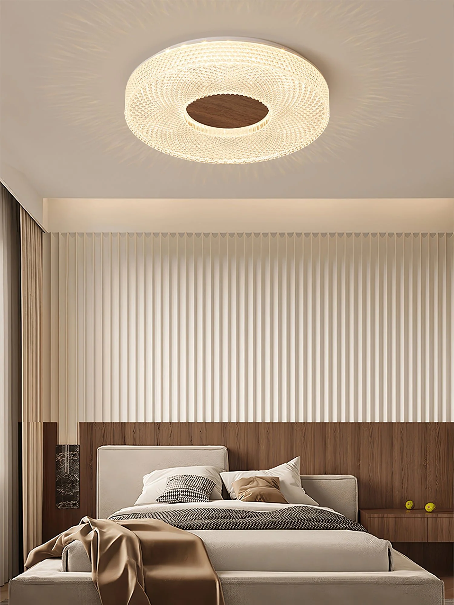 Acrylic Halo Round Ceiling Light - Image 3