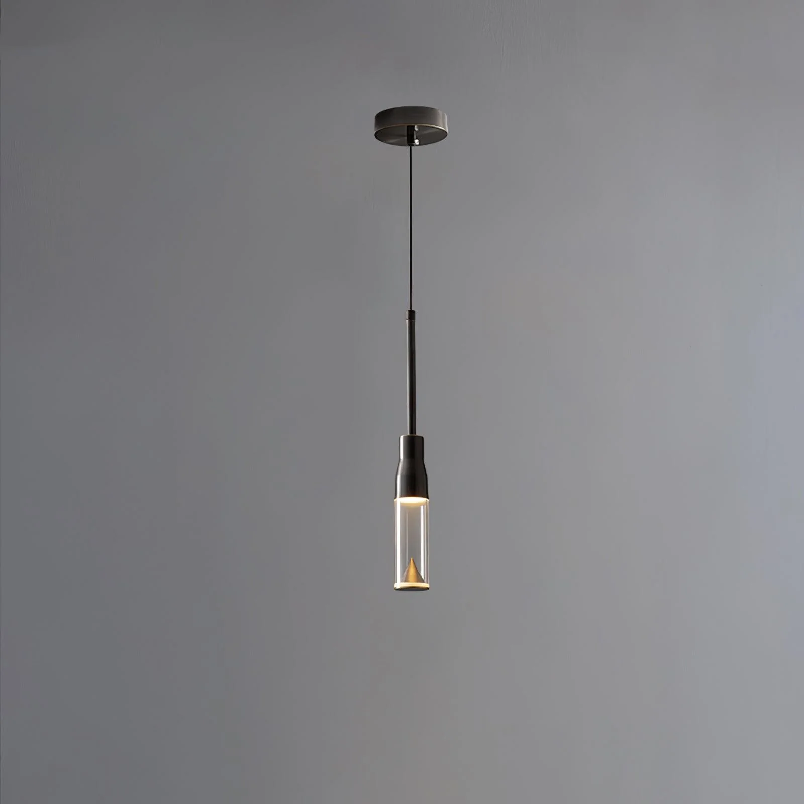 Acrylic Hat Plate Pendant Light - Image 20