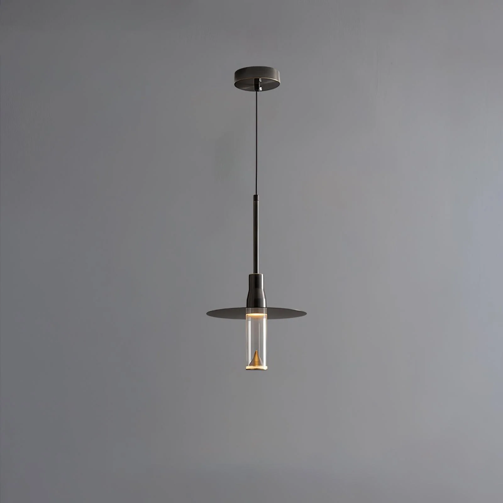 Acrylic Hat Plate Pendant Light - Image 21