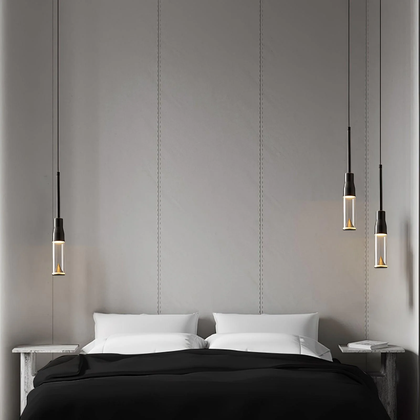 Acrylic Hat Plate Pendant Light - Image 8
