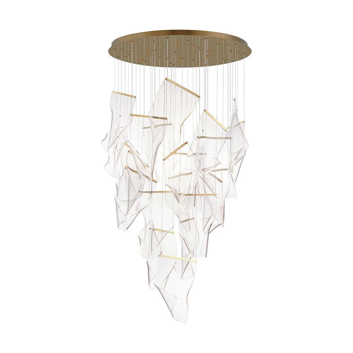 Acrylic LED Chandelier - Image 25