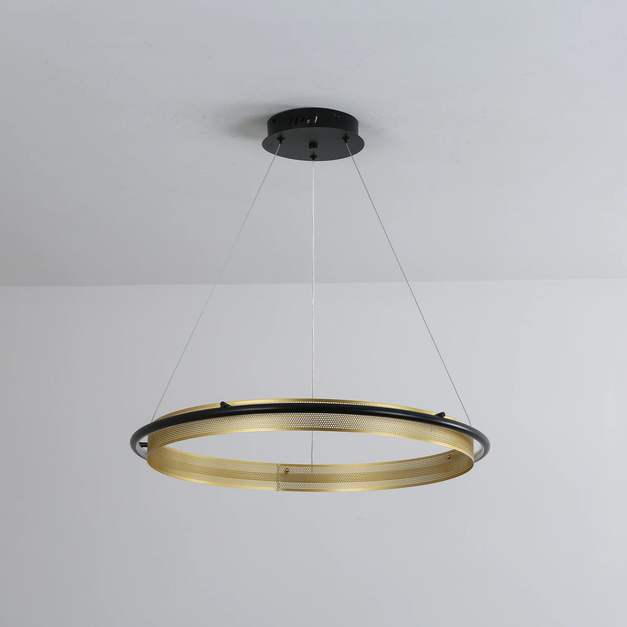 Acrylic LED Round Chandelier - Image 37