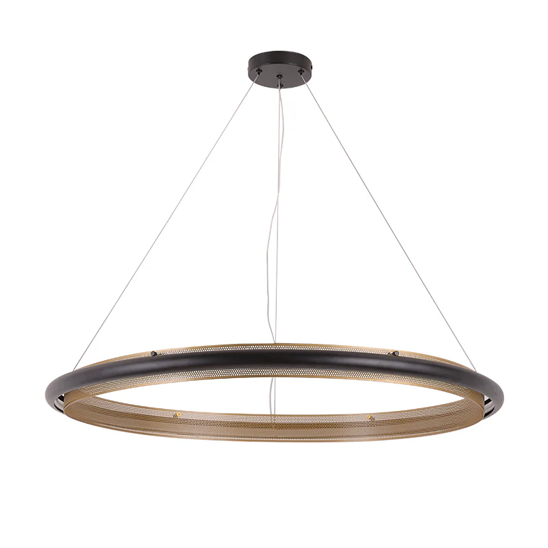 Acrylic LED Round Chandelier - Image 48