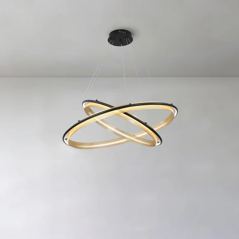 Acrylic LED Round Chandelier - Image 60