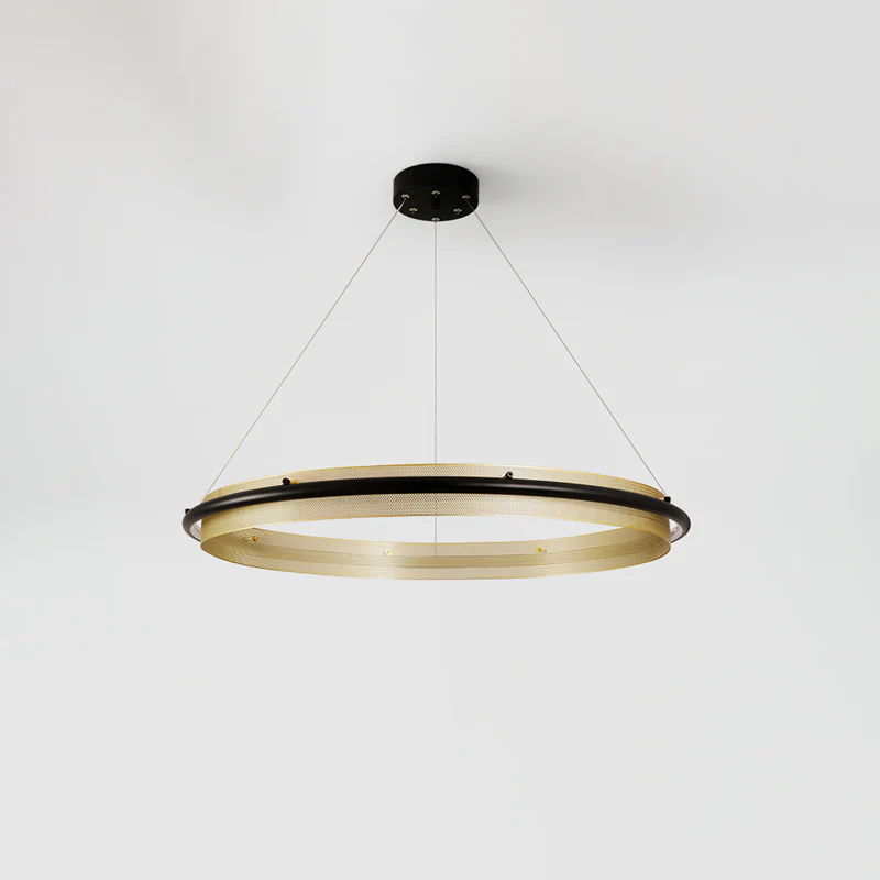 Acrylic LED Round Chandelier - Image 65