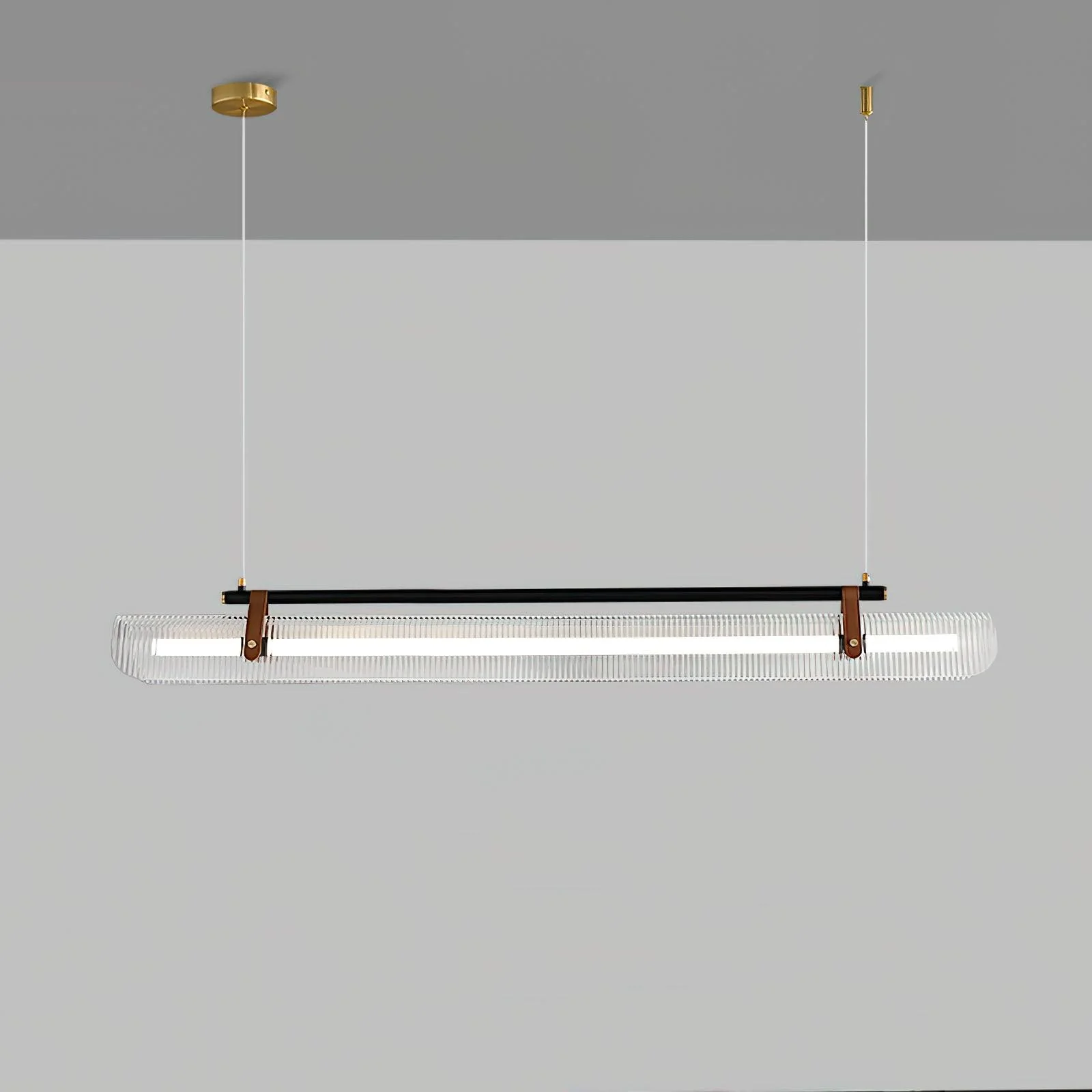 Acrylic Linear Chandelier - Image 15