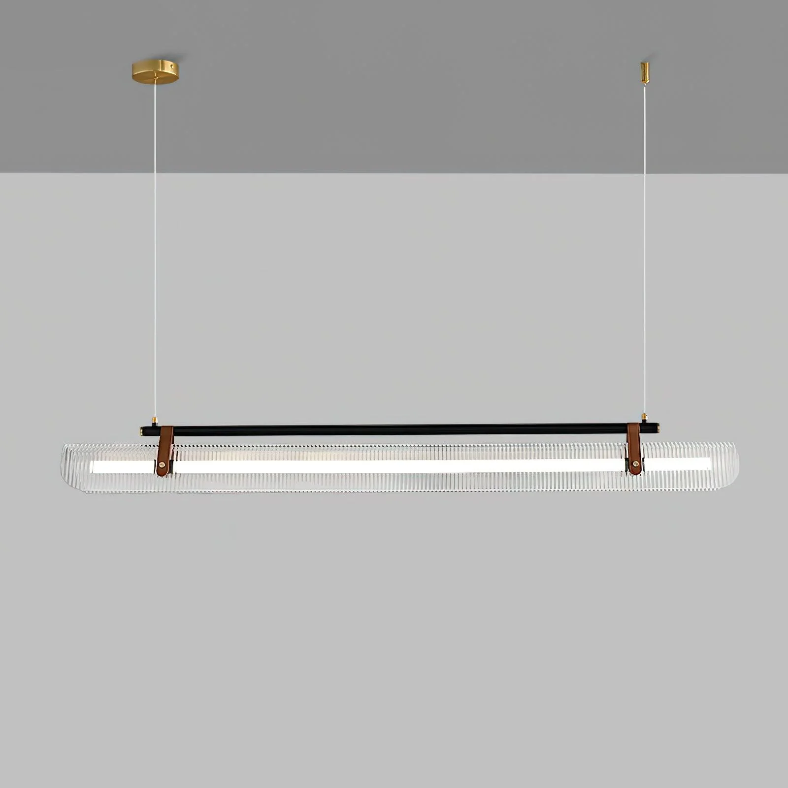 Acrylic Linear Chandelier - Image 20