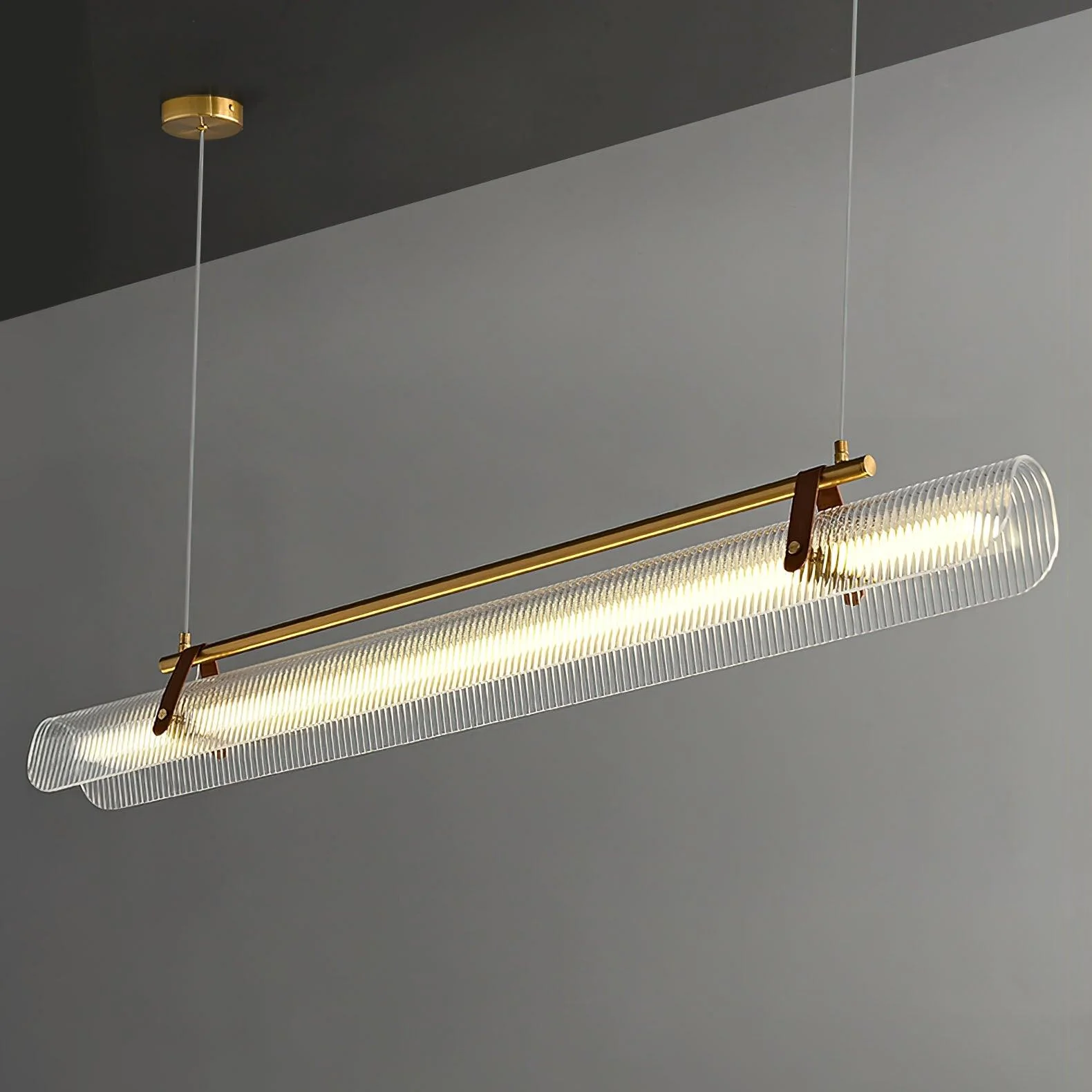 Acrylic Linear Chandelier - Image 29
