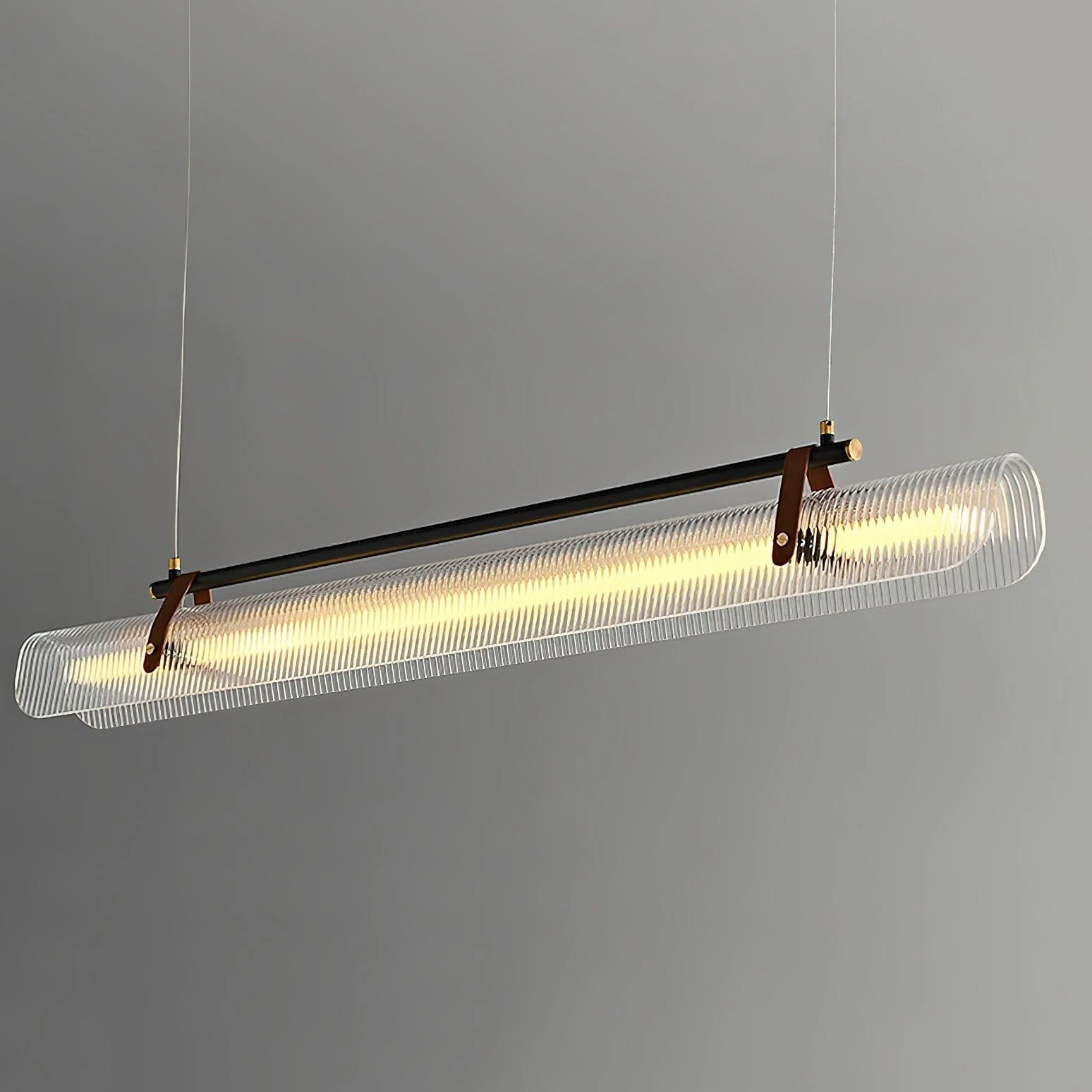 Acrylic Linear Chandelier - Image 30