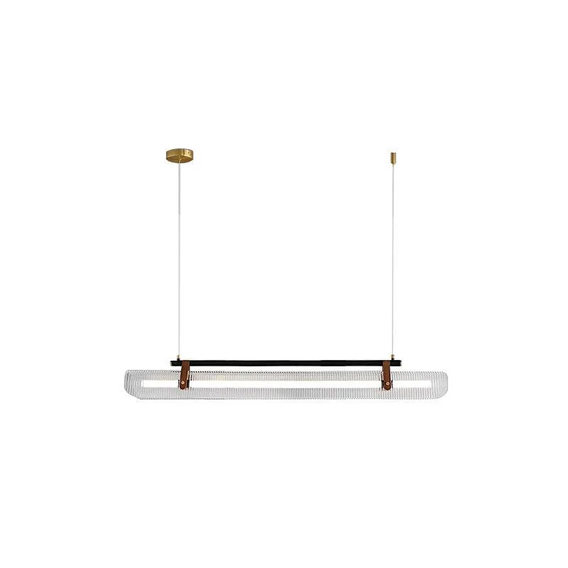 Acrylic Linear Chandelier - Image 41