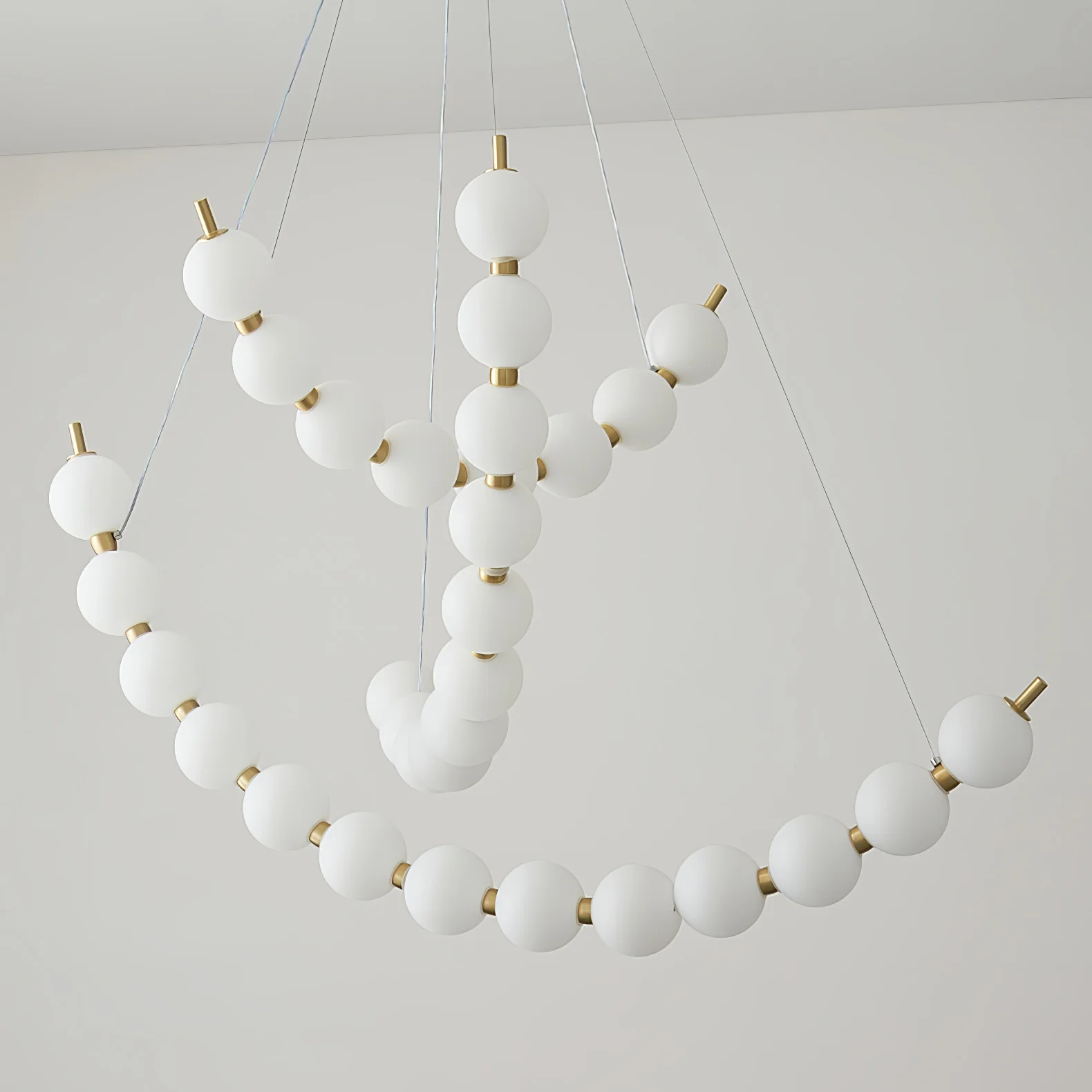 Acrylic Pearls Chandelier - Image 22