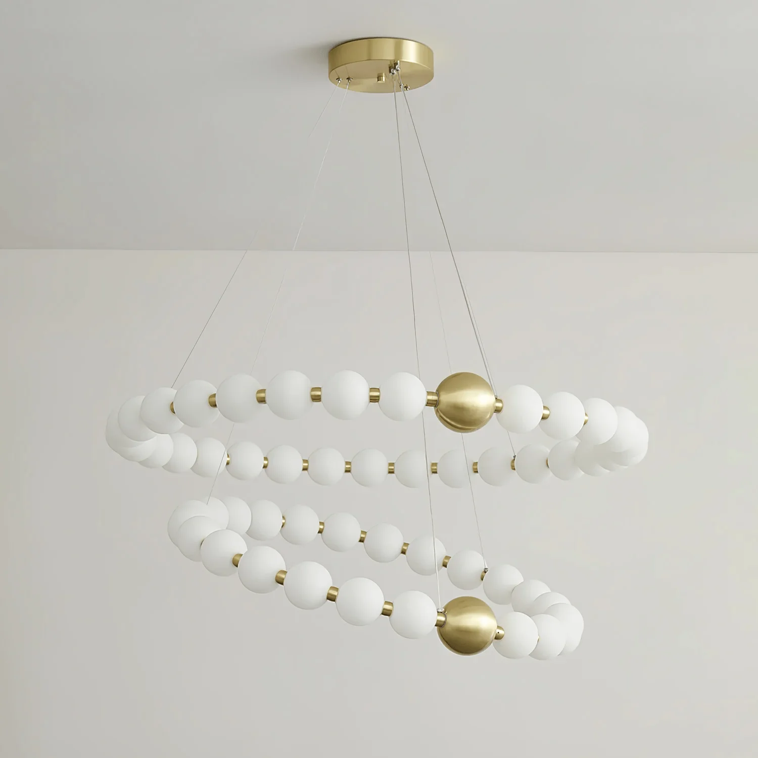 Acrylic Pearls Chandelier - Image 32