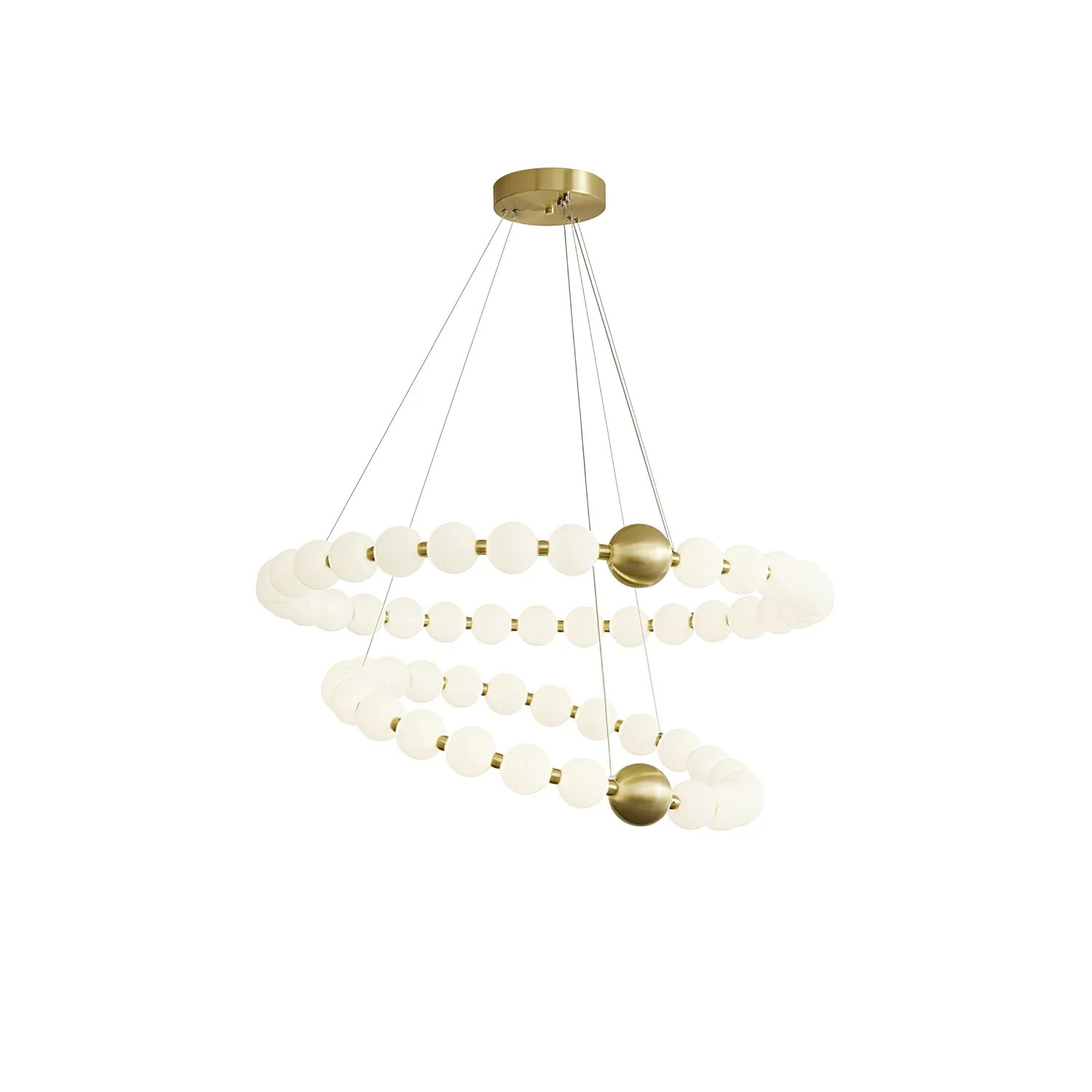 Acrylic Pearls Chandelier - Image 37
