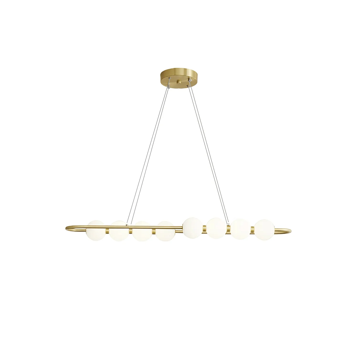 Acrylic Pearls Chandelier - Image 41
