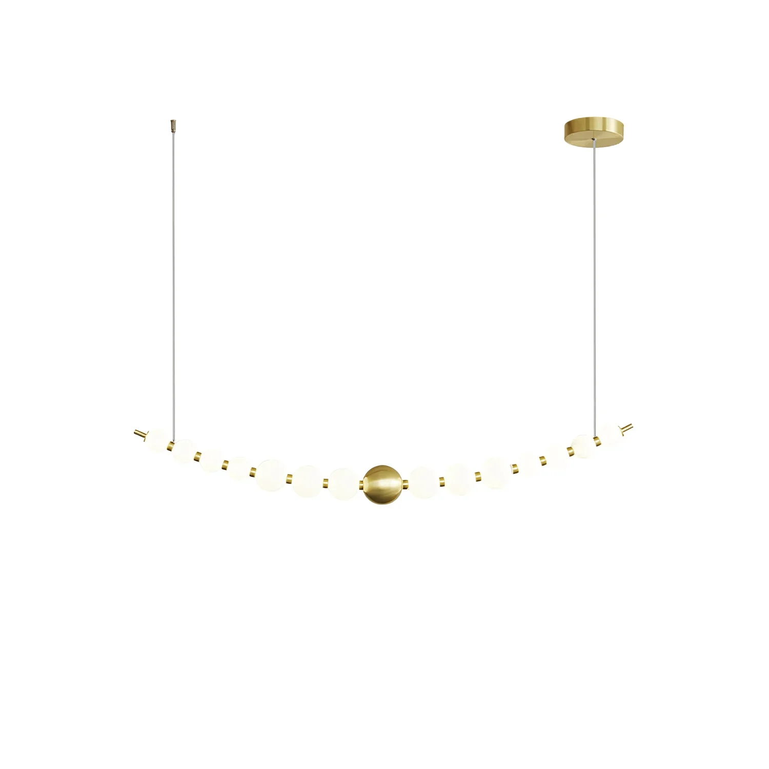 Acrylic Pearls Chandelier - Image 48