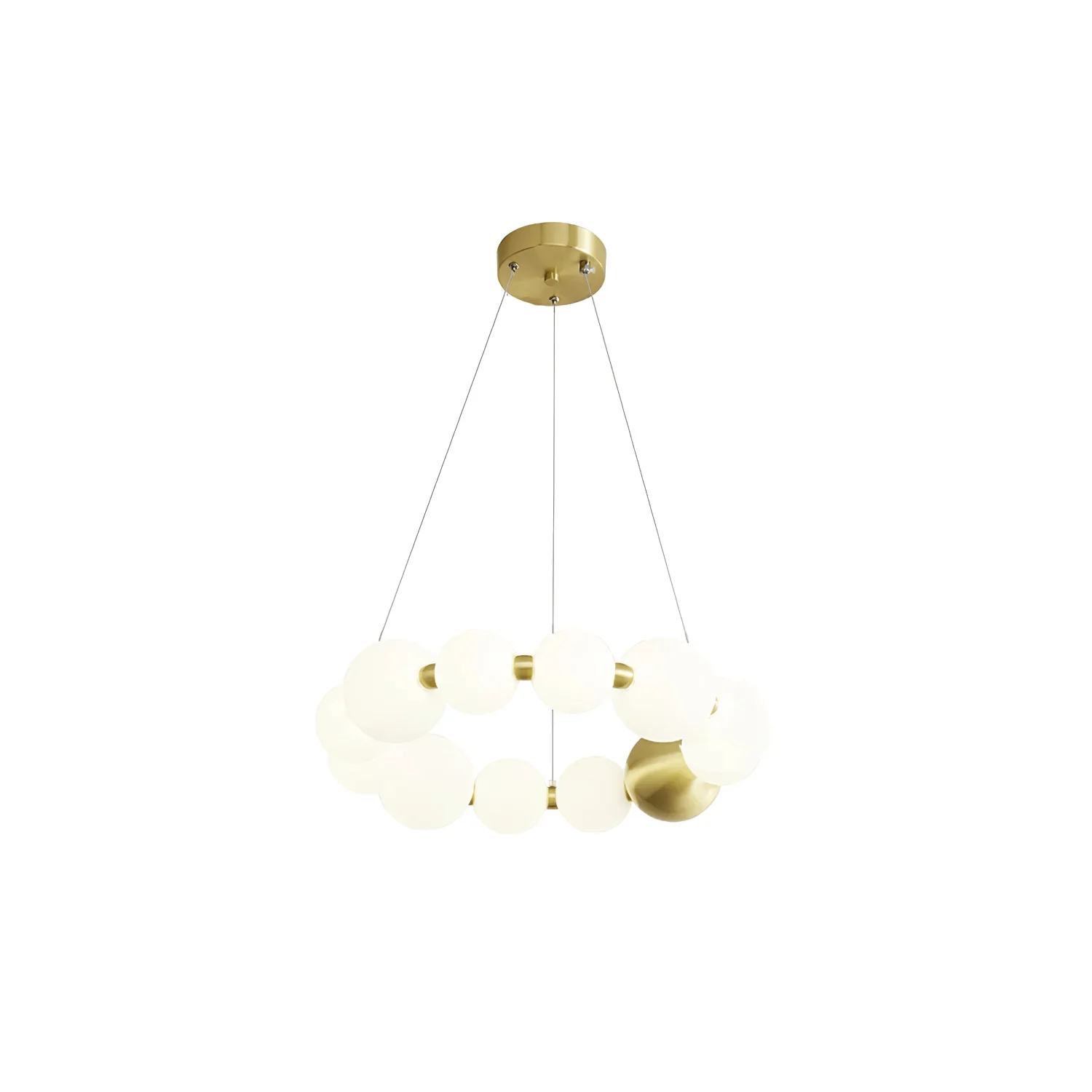 Acrylic Pearls Chandelier - Image 50
