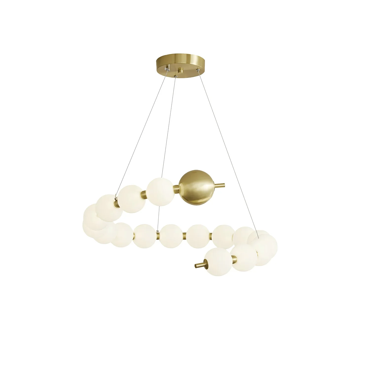 Acrylic Pearls Chandelier - Image 51