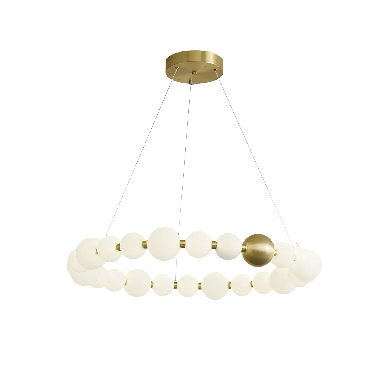 Acrylic Pearls Chandelier - Image 52