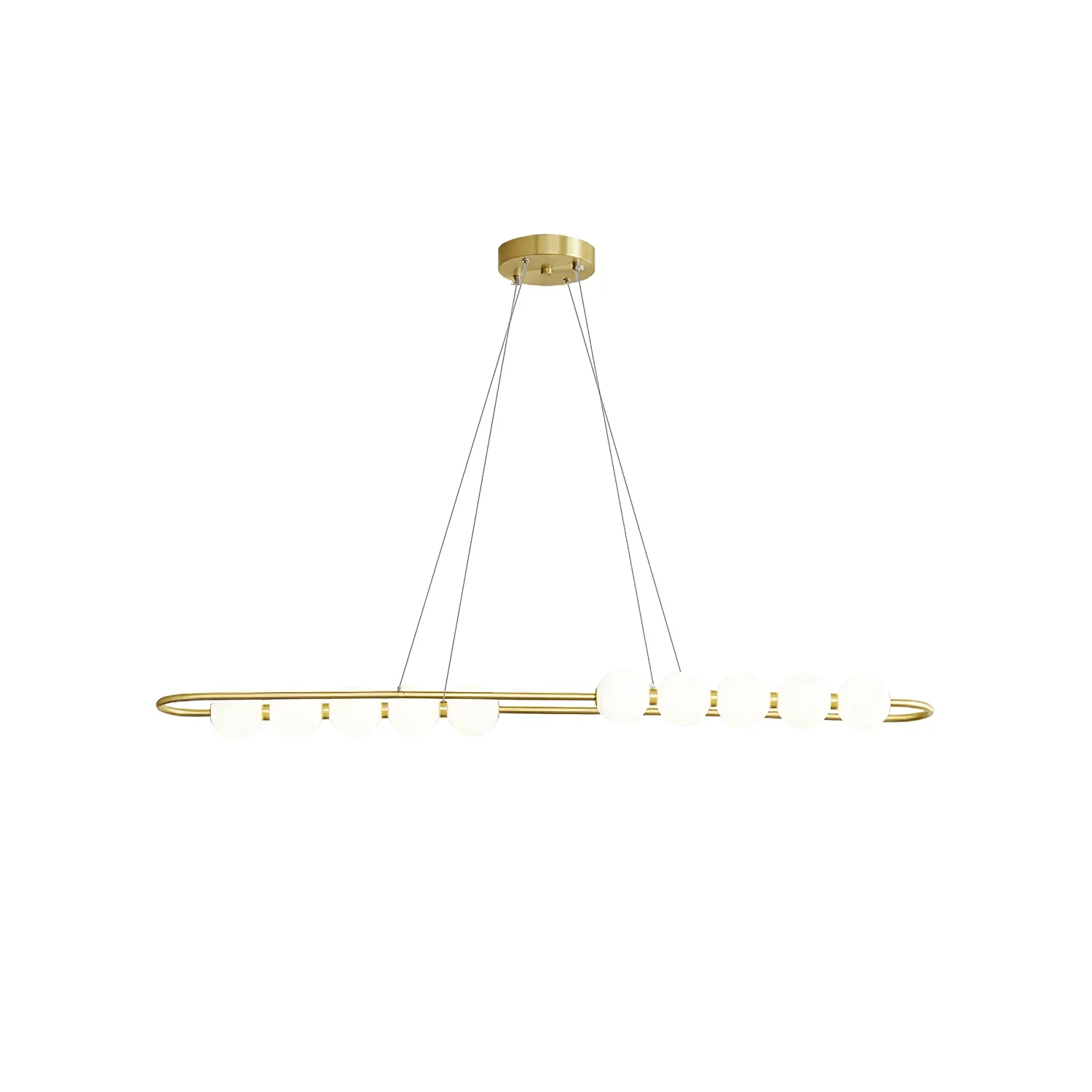 Acrylic Pearls Chandelier - Image 56