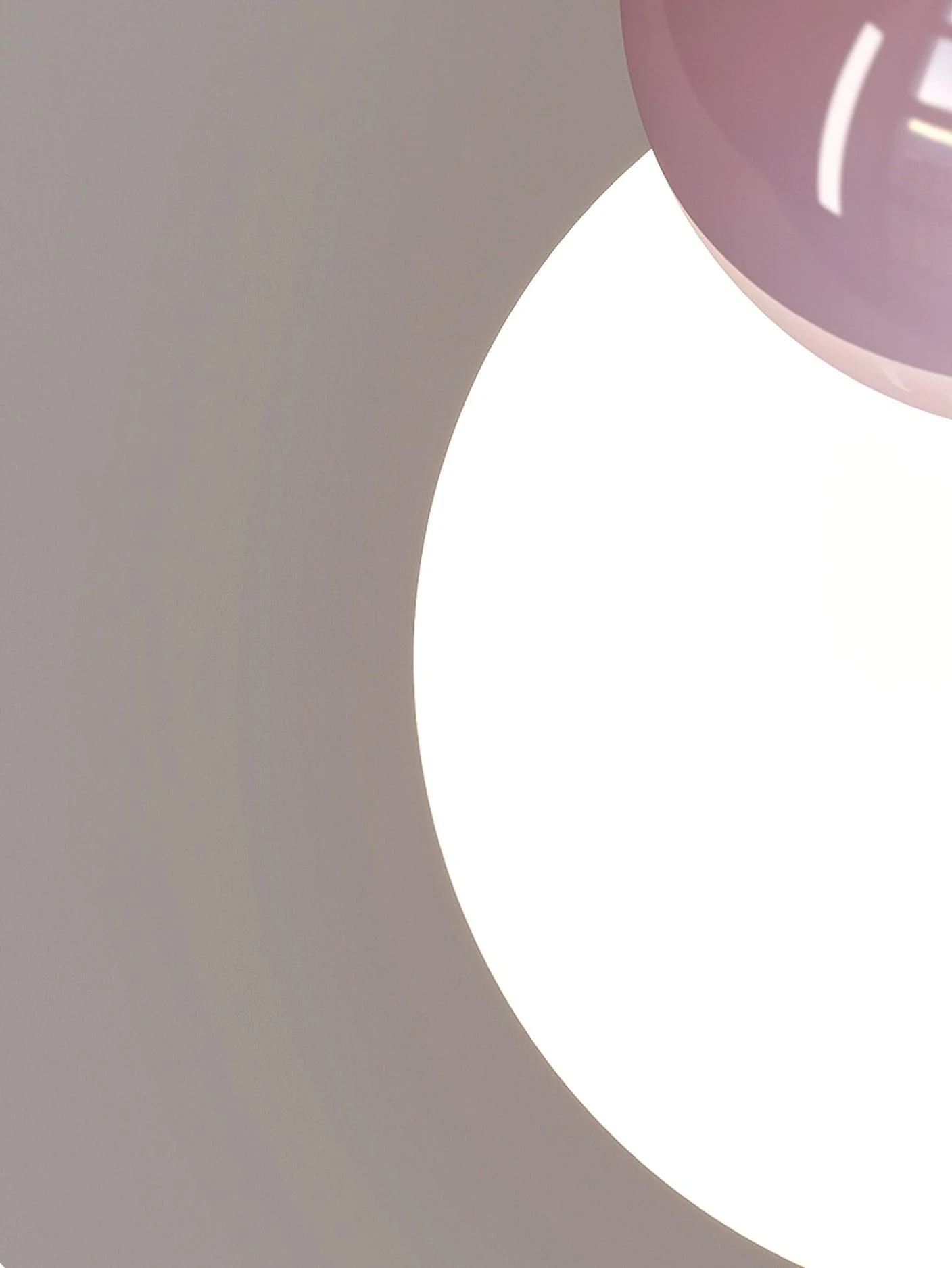 Acrylic Three Ball Pendant Lamp - Image 16