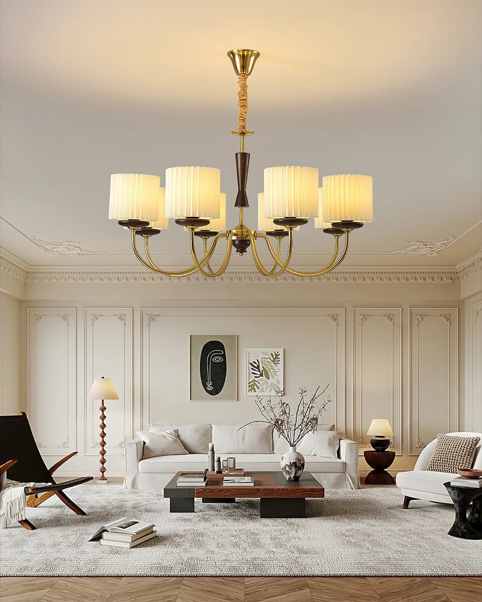 Acurt Chandelier - Image 13