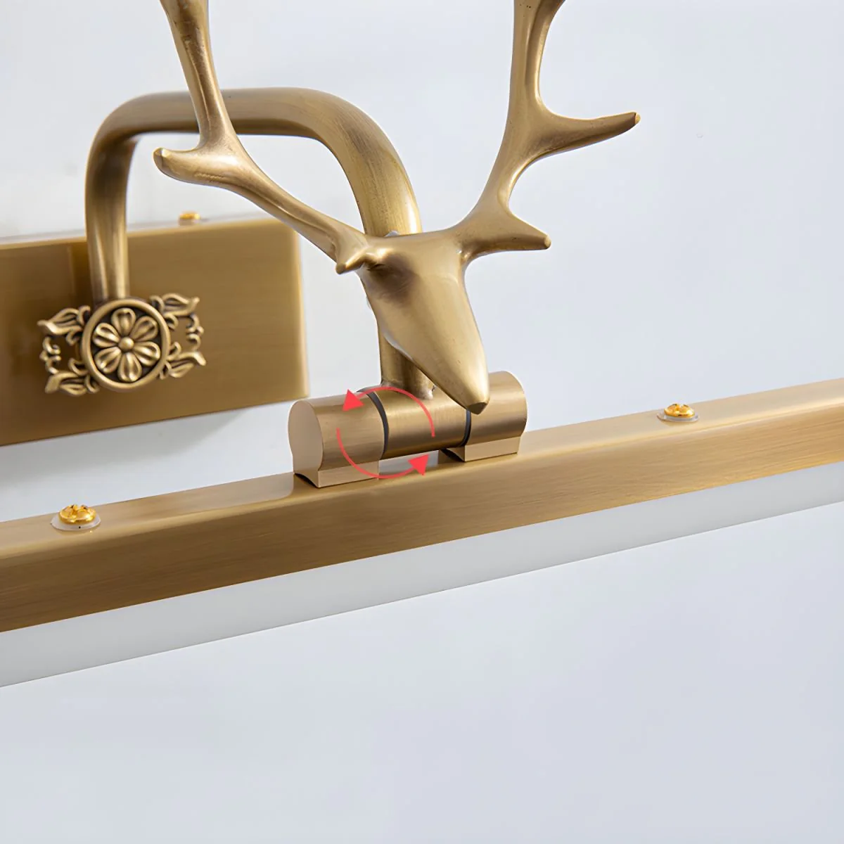 Adelaide Antler Wall Lamp - Image 12
