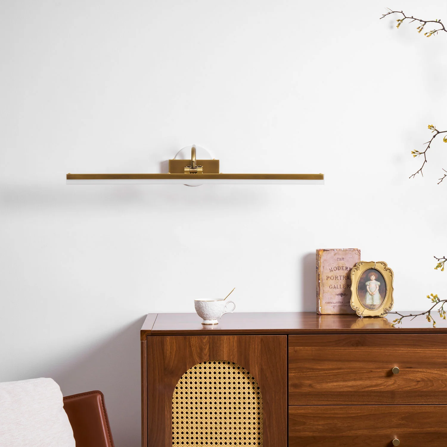 Adelaide Antler Wall Lamp - Image 25