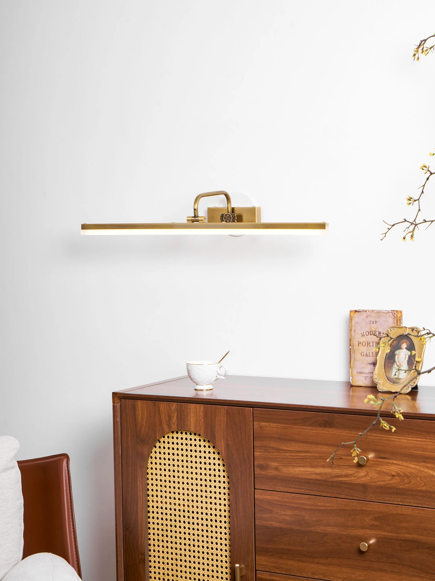 Adelaide Antler Wall Lamp - Image 28