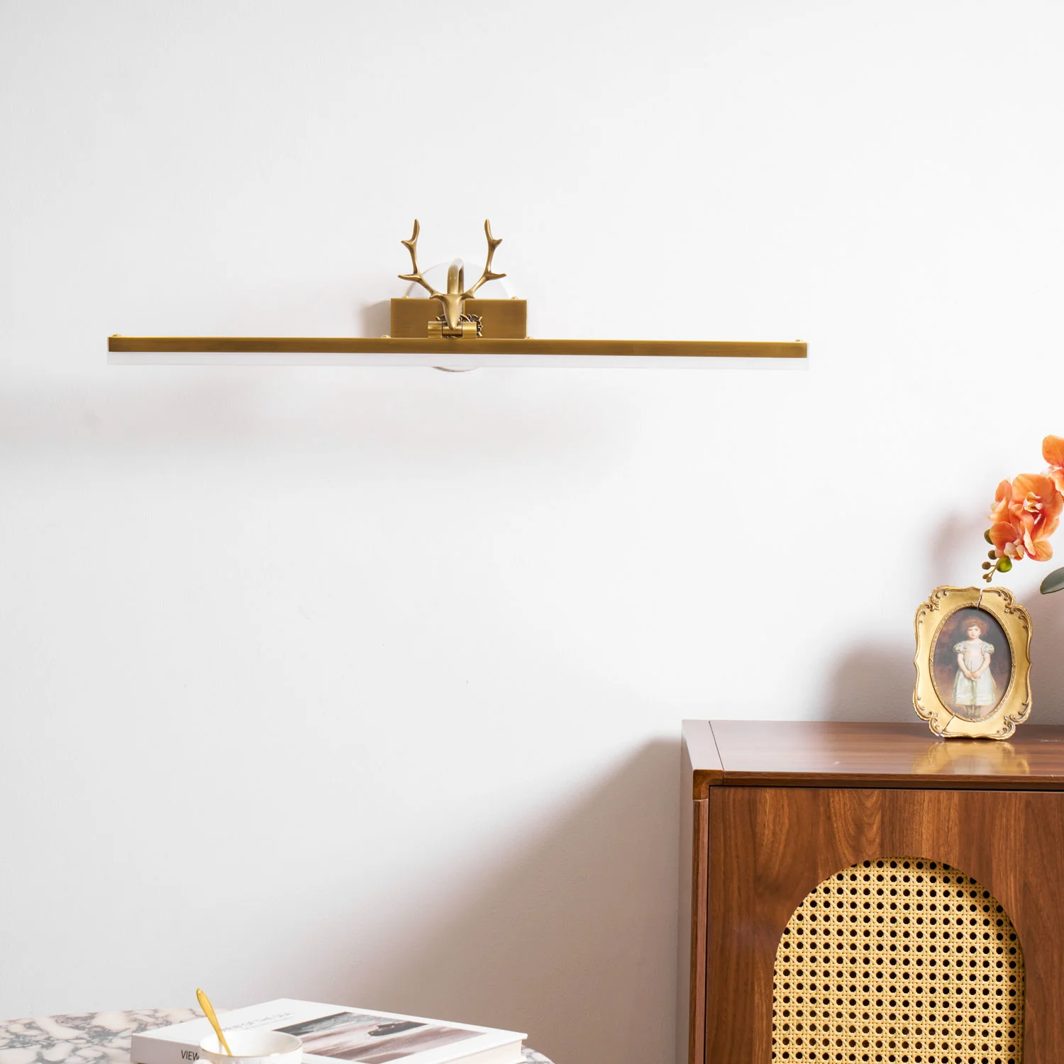 Adelaide Antler Wall Lamp - Image 40