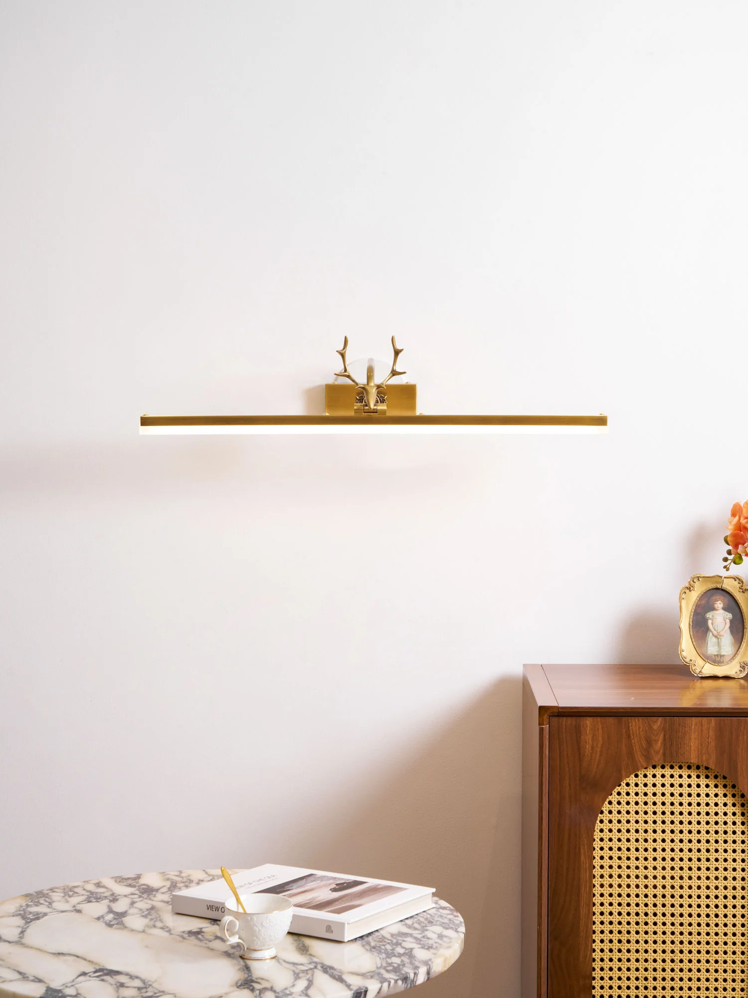 Adelaide Antler Wall Lamp - Image 43
