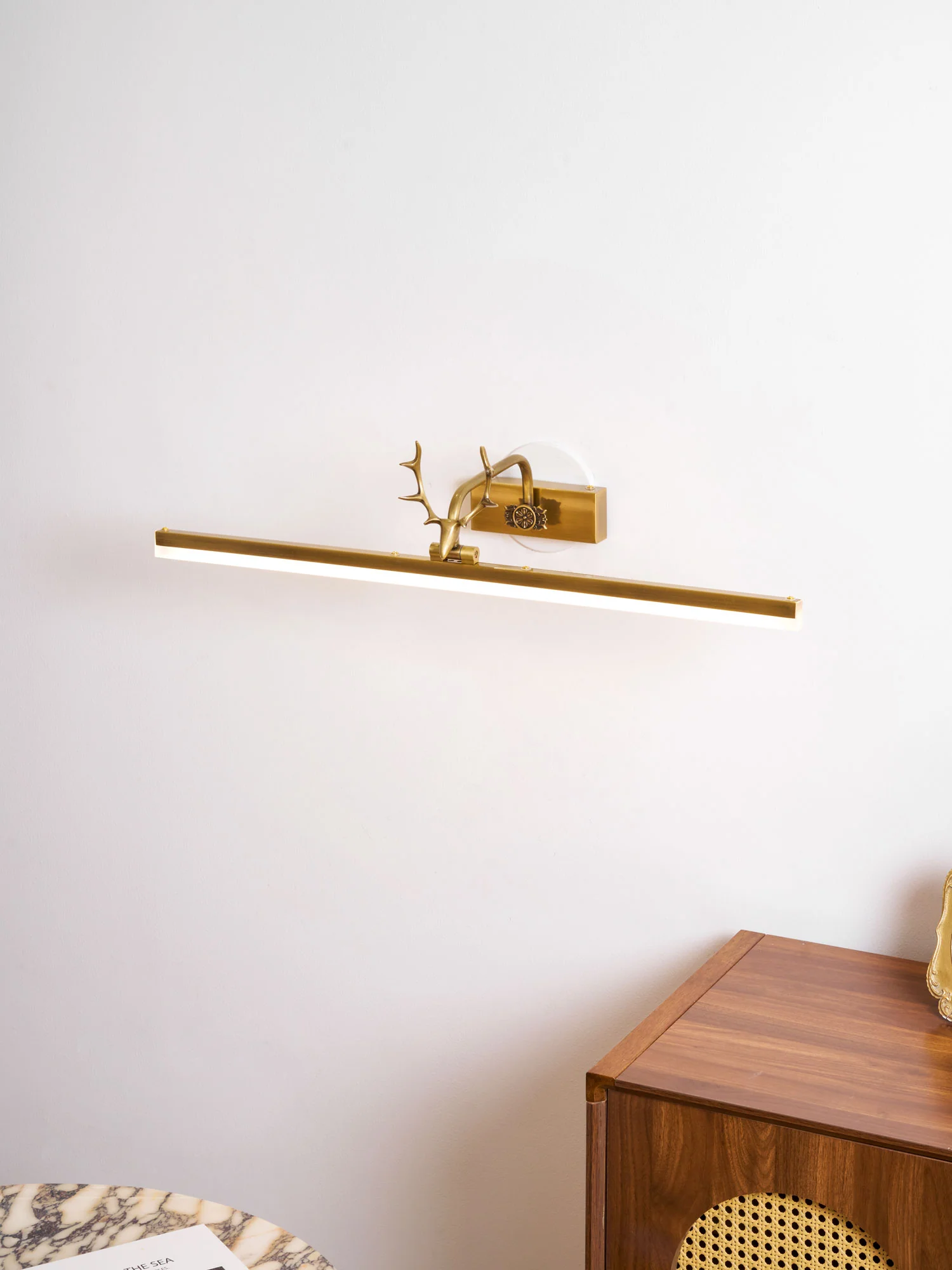 Adelaide Antler Wall Lamp - Image 44