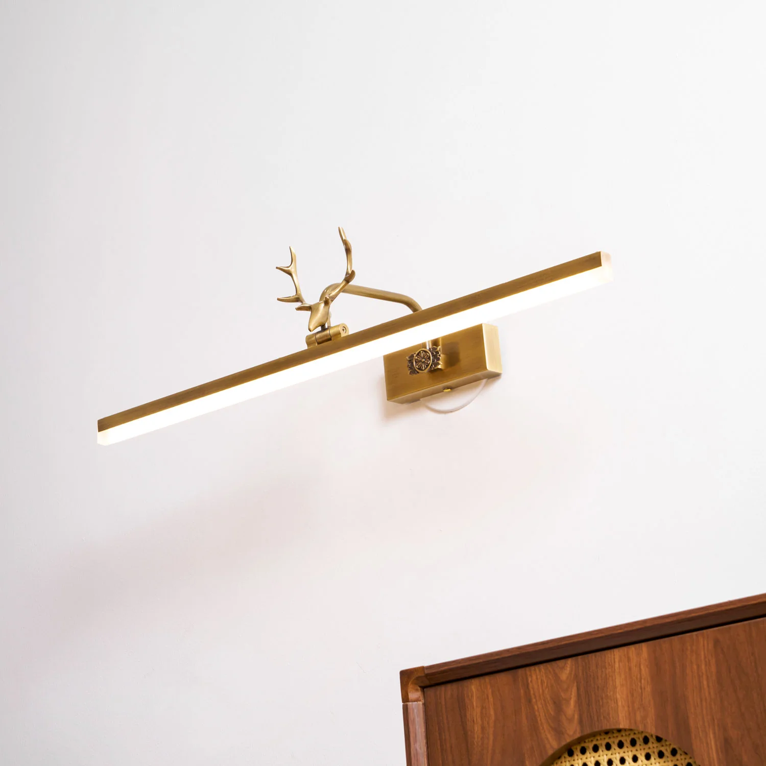 Adelaide Antler Wall Lamp - Image 49