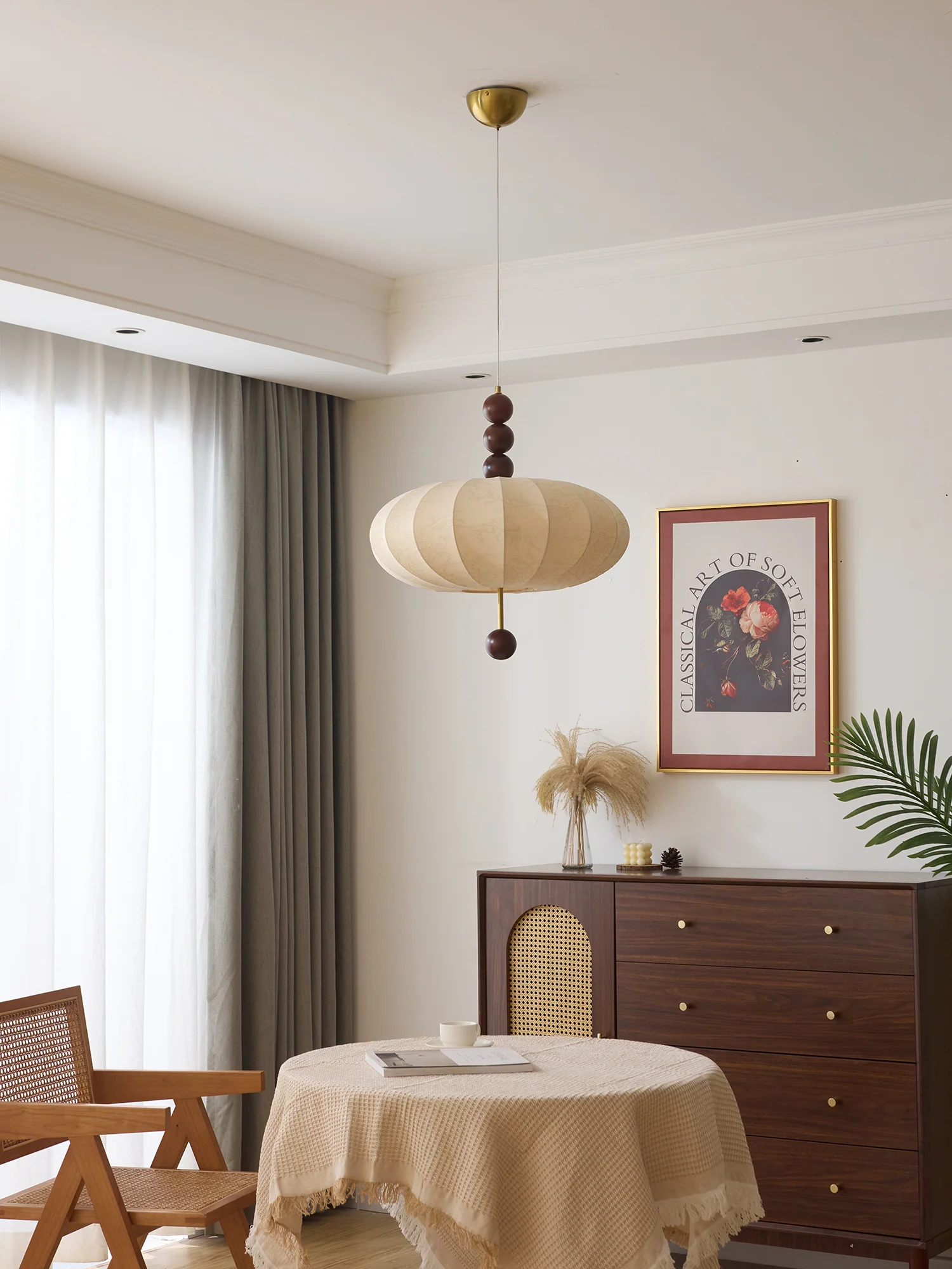 Adelaide Fabric Pendant Light - Image 19