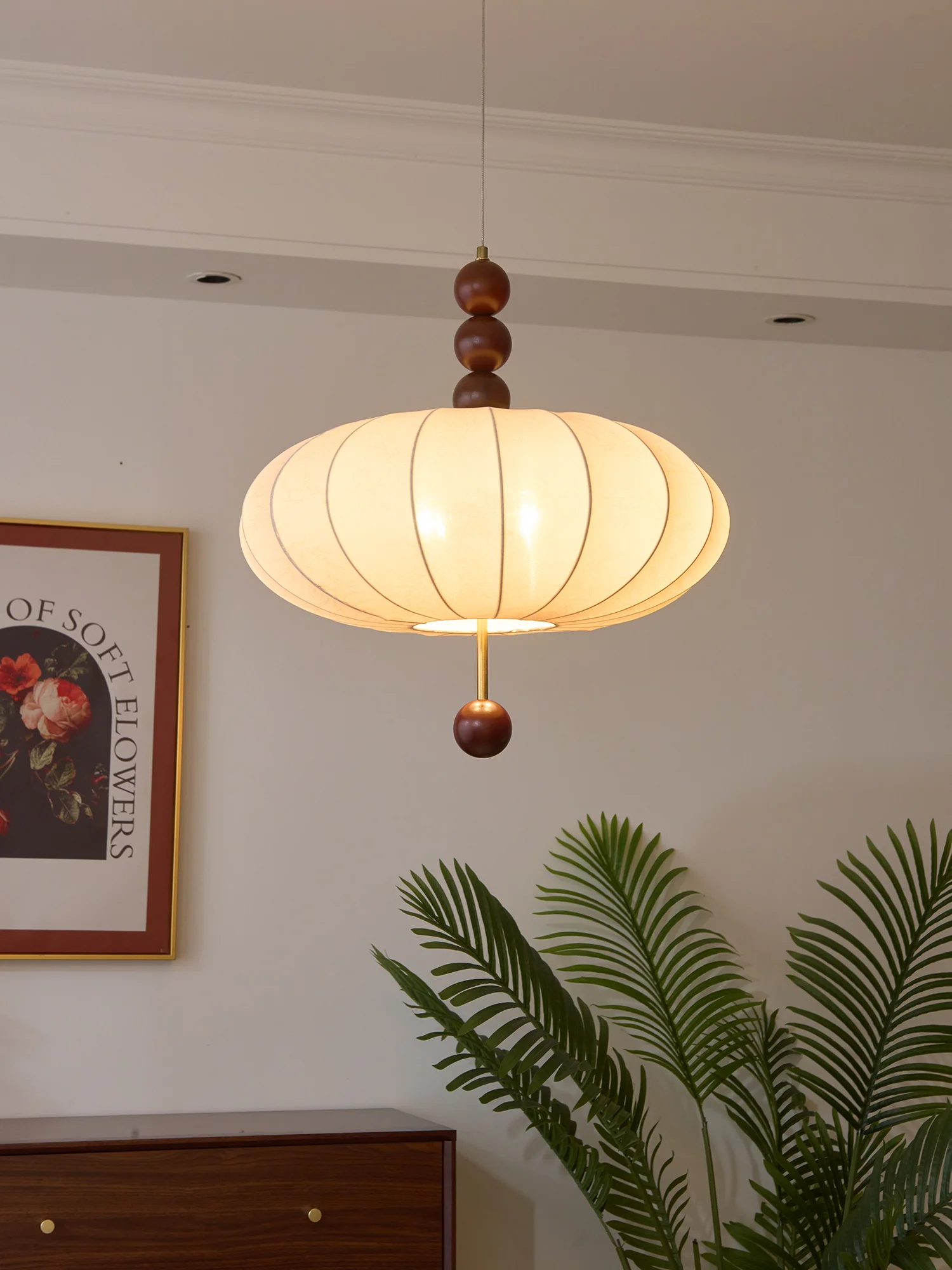 Adelaide Fabric Pendant Light - Image 24